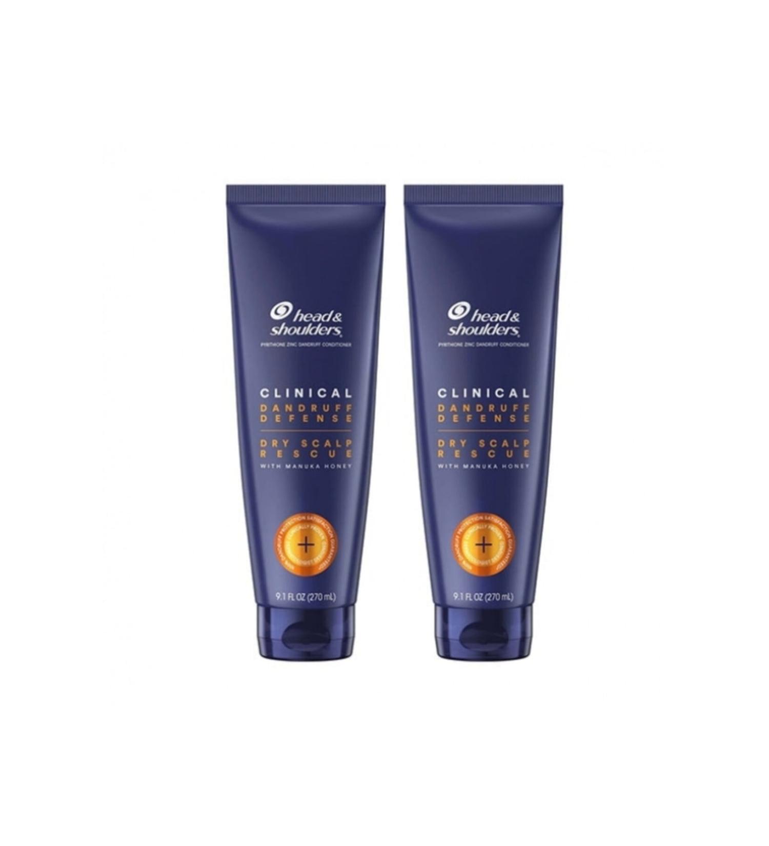 Head And Shoulders Head &amp Shoulders Dry Scalp Rescue Conditioner 265 Ml X 2 Pcs