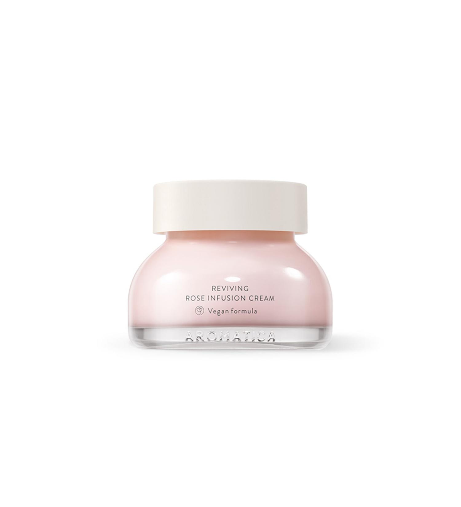 Aromatica Reviving Rose Infusion Cream Rose Cream