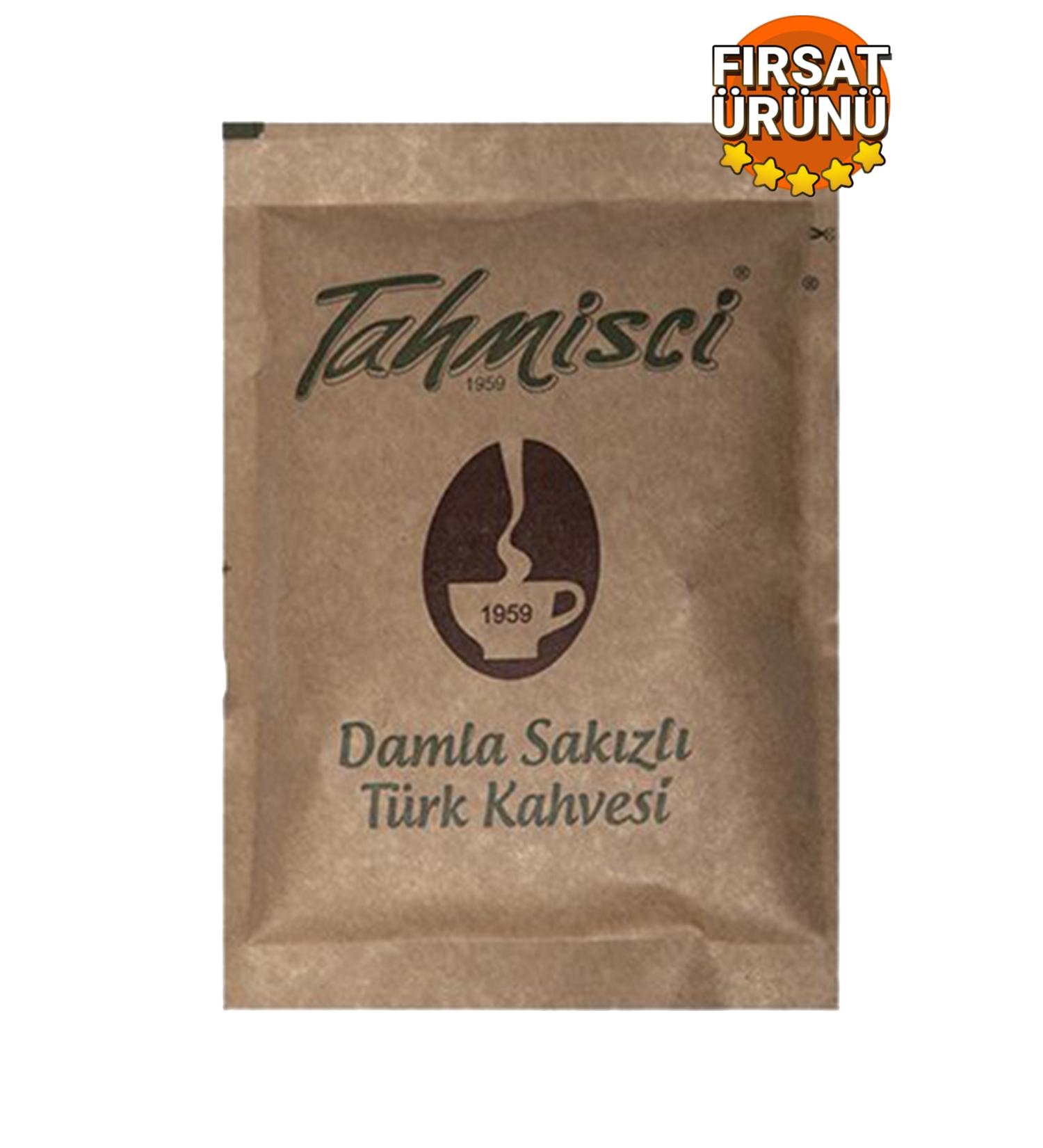 Tahmisci Mastic Turkish Coffee 12 X 100gr