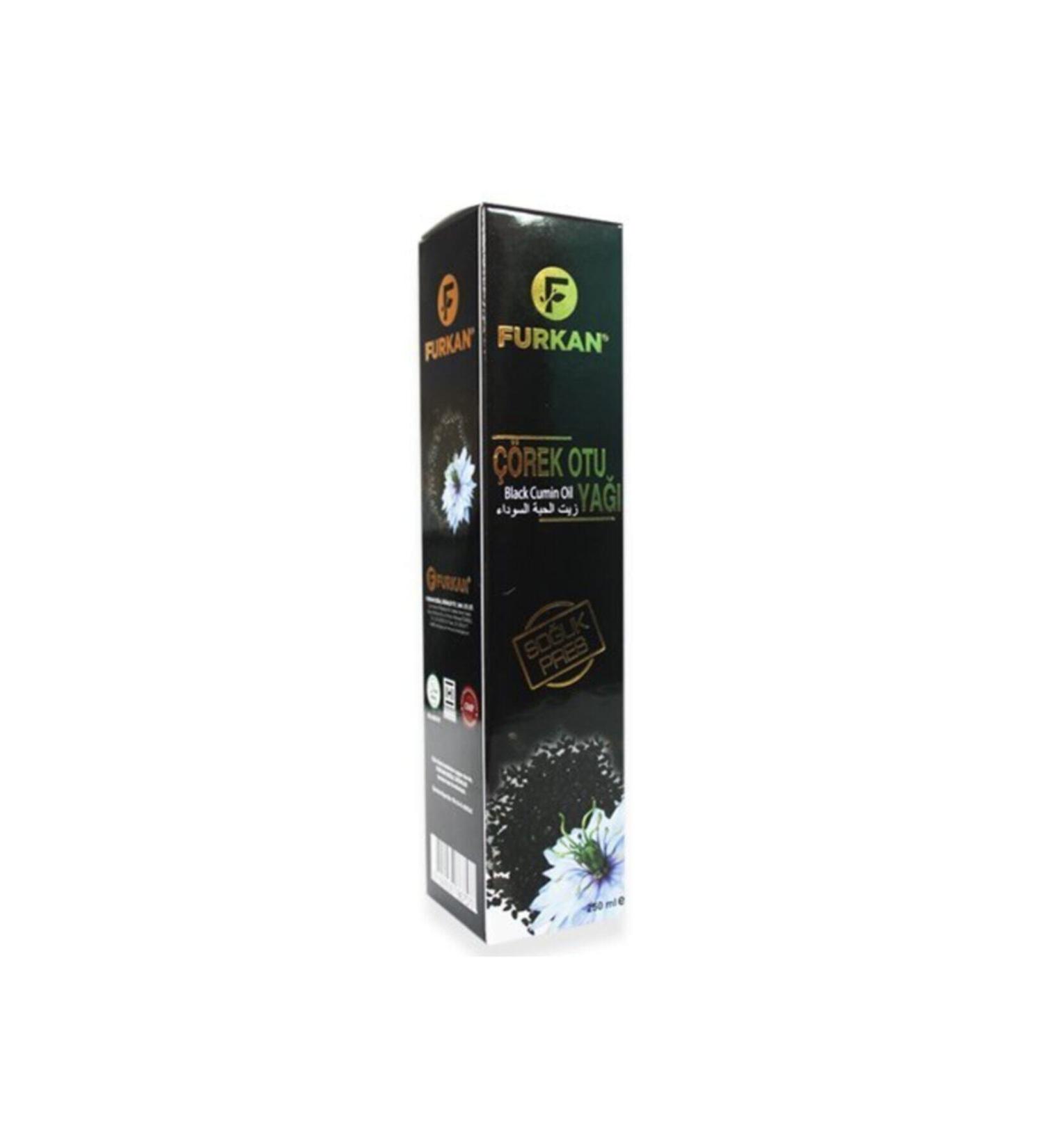 Furkan Black Cumin Oil - 250 Cc
