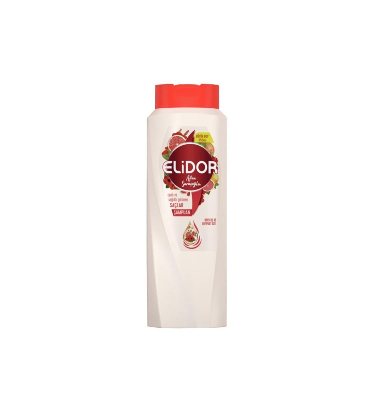 Elidor Afra Sara o lu Lively and Healthy Looking Hair Shampoo 650 ml