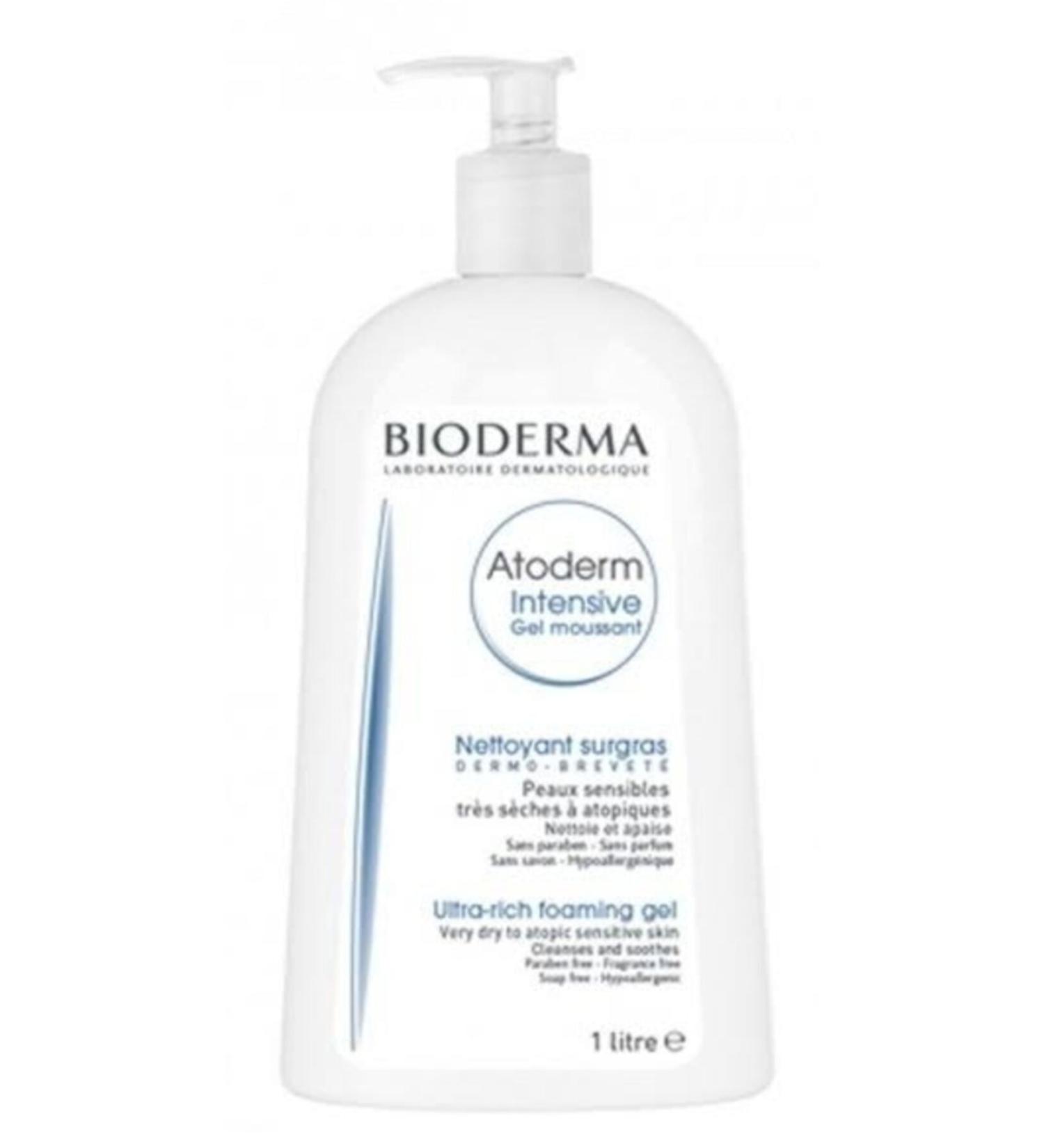 Bioderma Atoderm Intensive Foaming Gel Dry and Atopic Skin 10