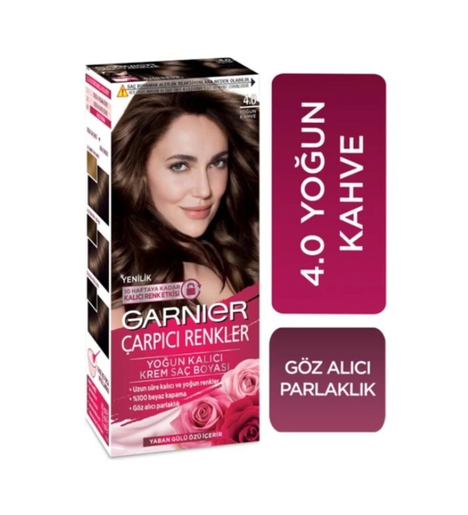 Garnier Striking Colors 4.0 Intense Brown