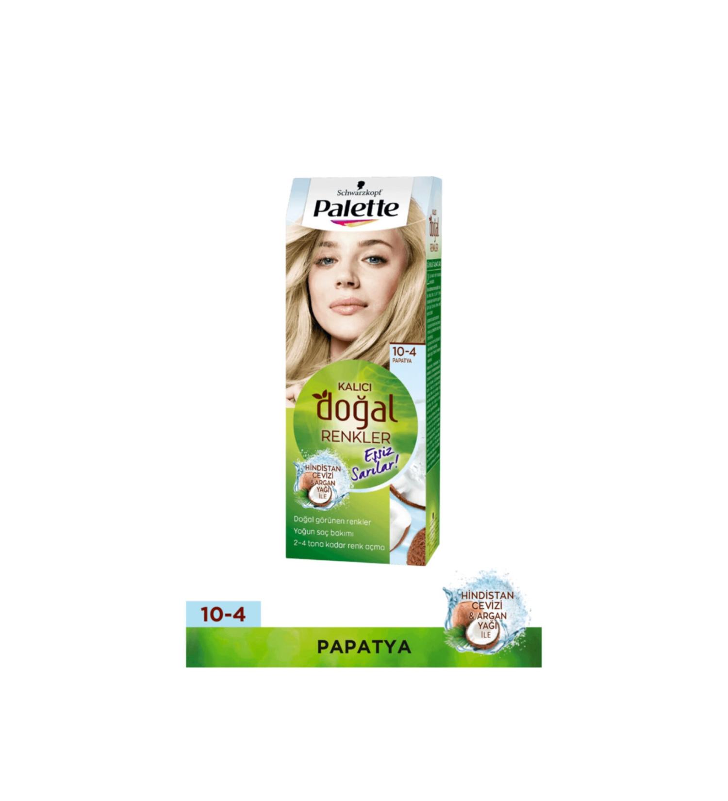 Palette Permanent Natural Colors Hair Dye 10-4 Daisy