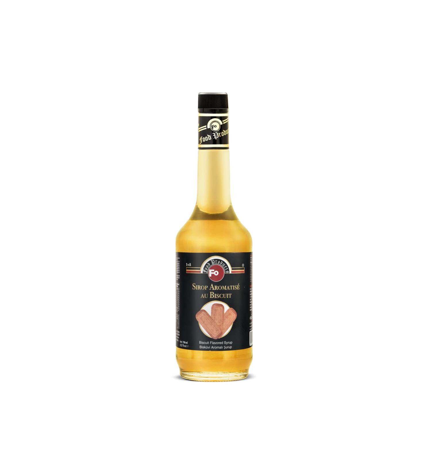 FO Biscuit Flavored Syrup 700 ml - Buy Online on GoSupps.com