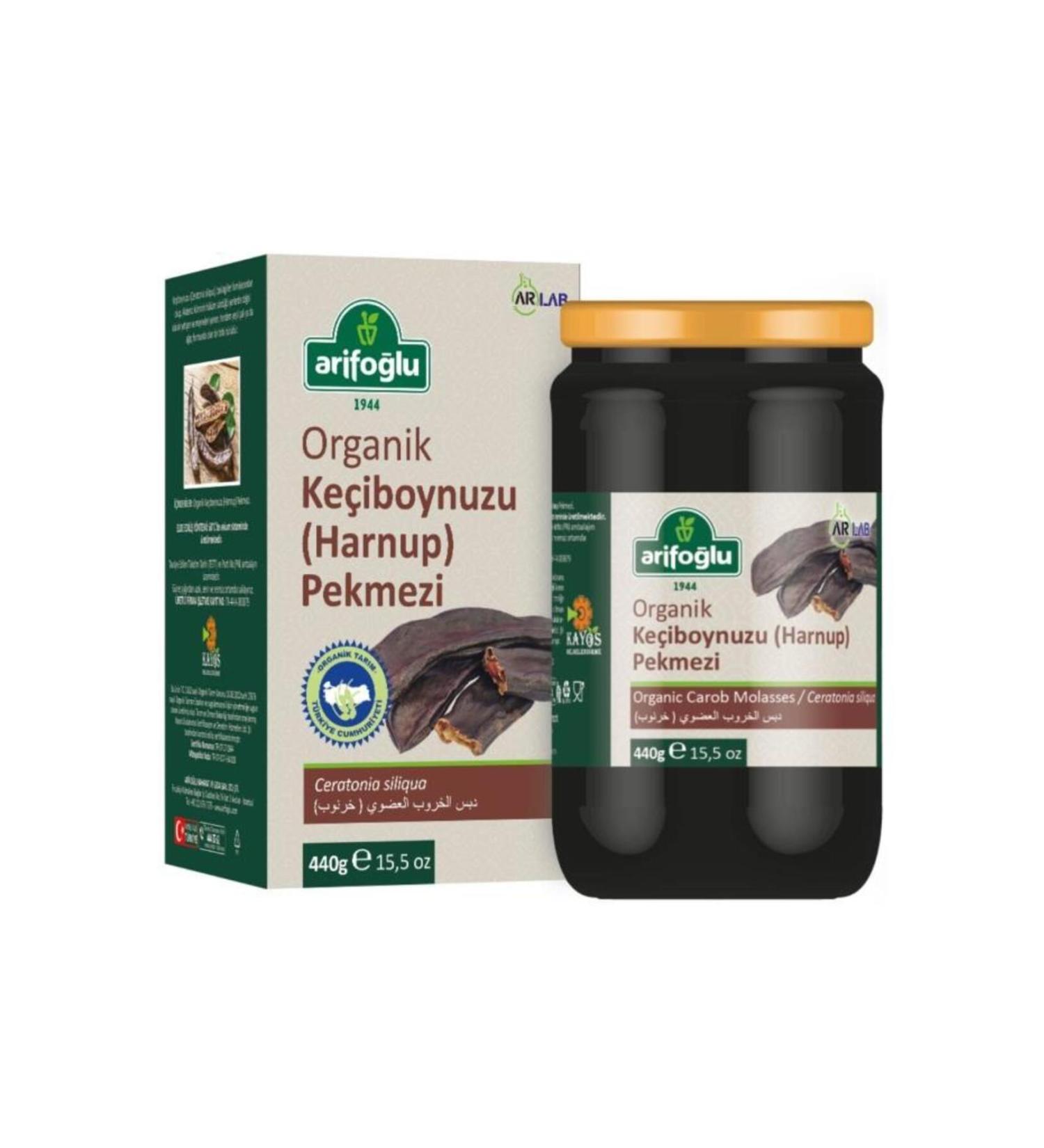 Arifo lu Organic Carob Molasses 440g Arlab