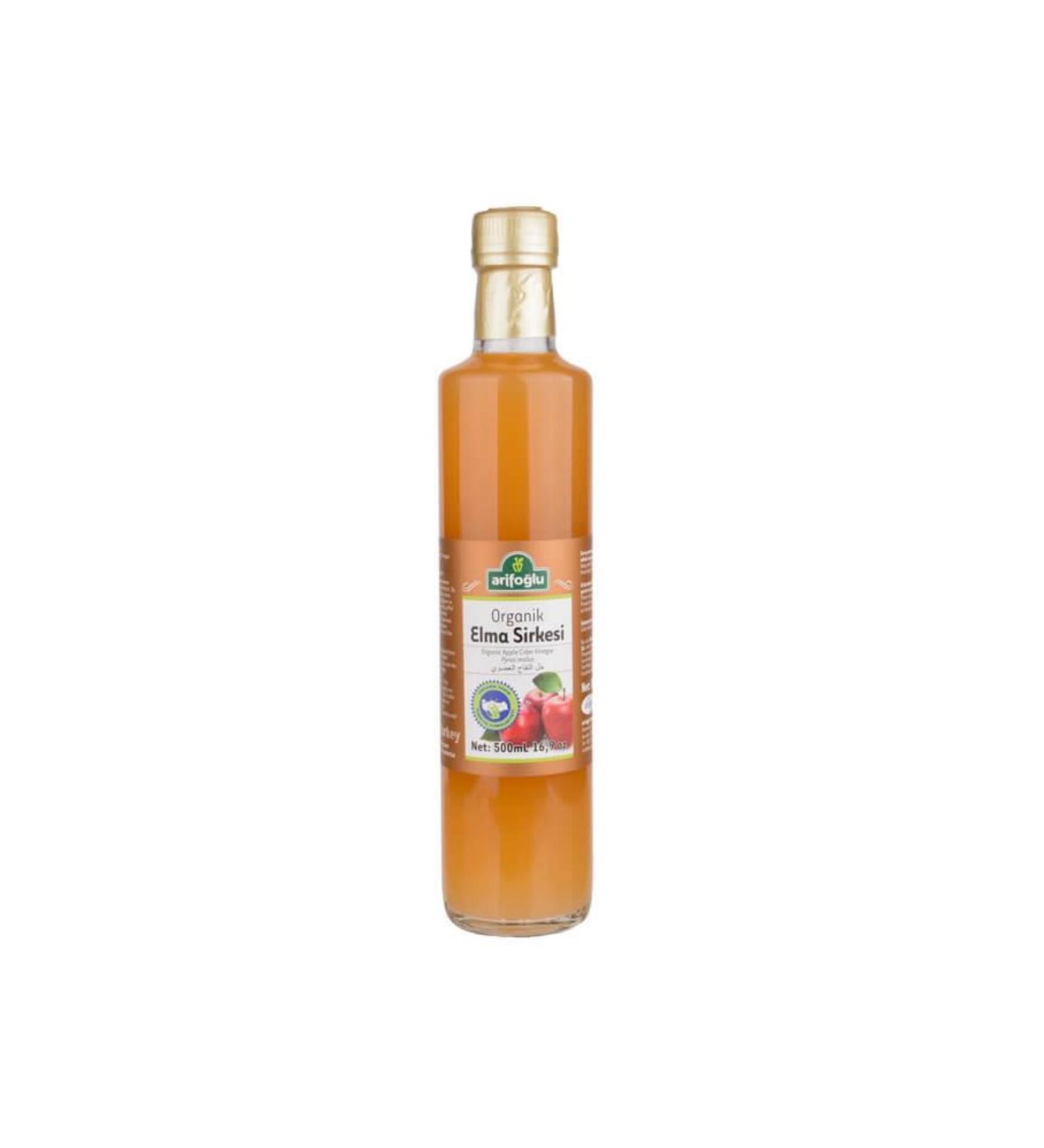 Arifo lu Organic Apple Cider Vinegar 500ml Natural Fermentation