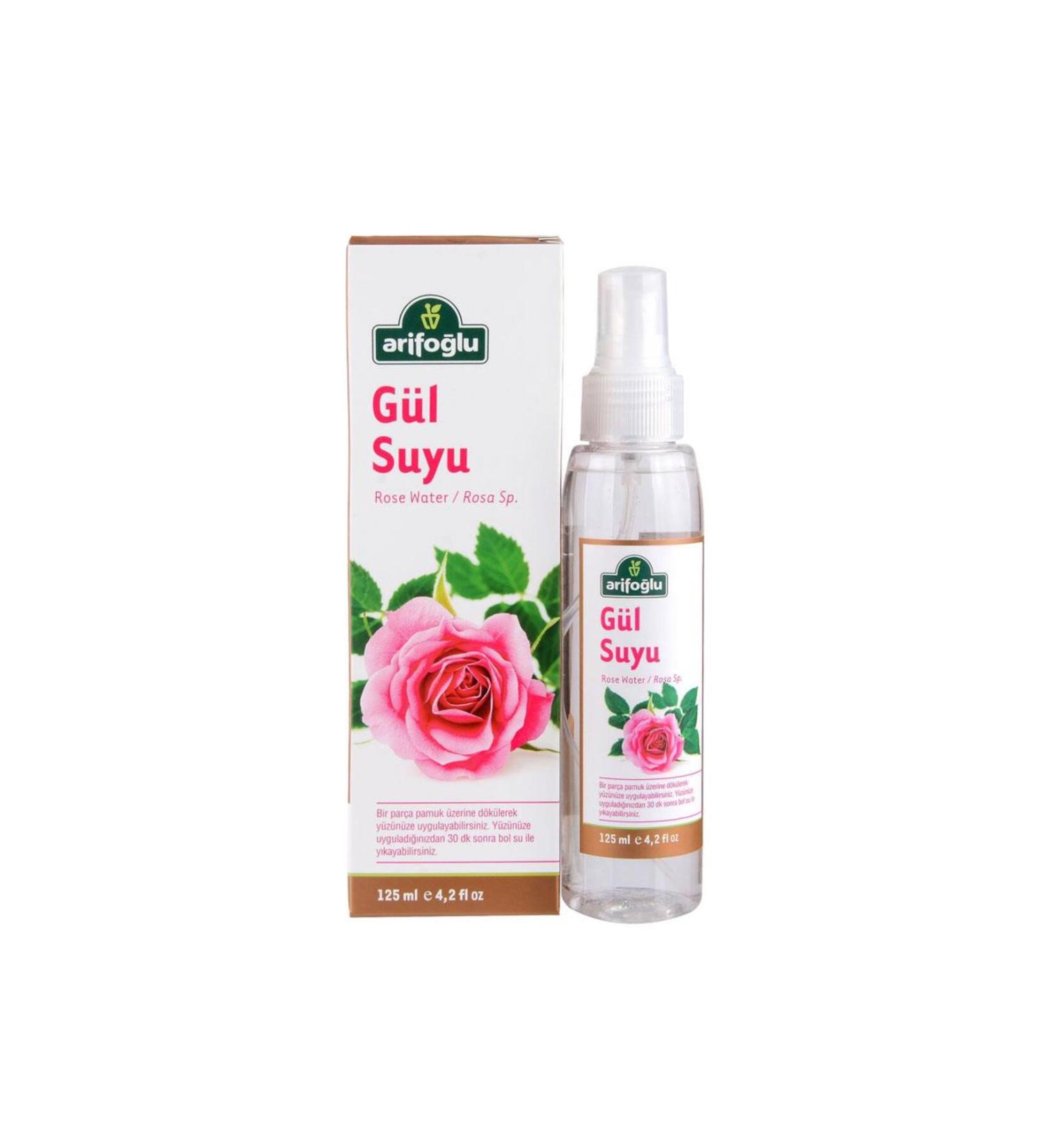 Arifoglu Rose Water 125ml