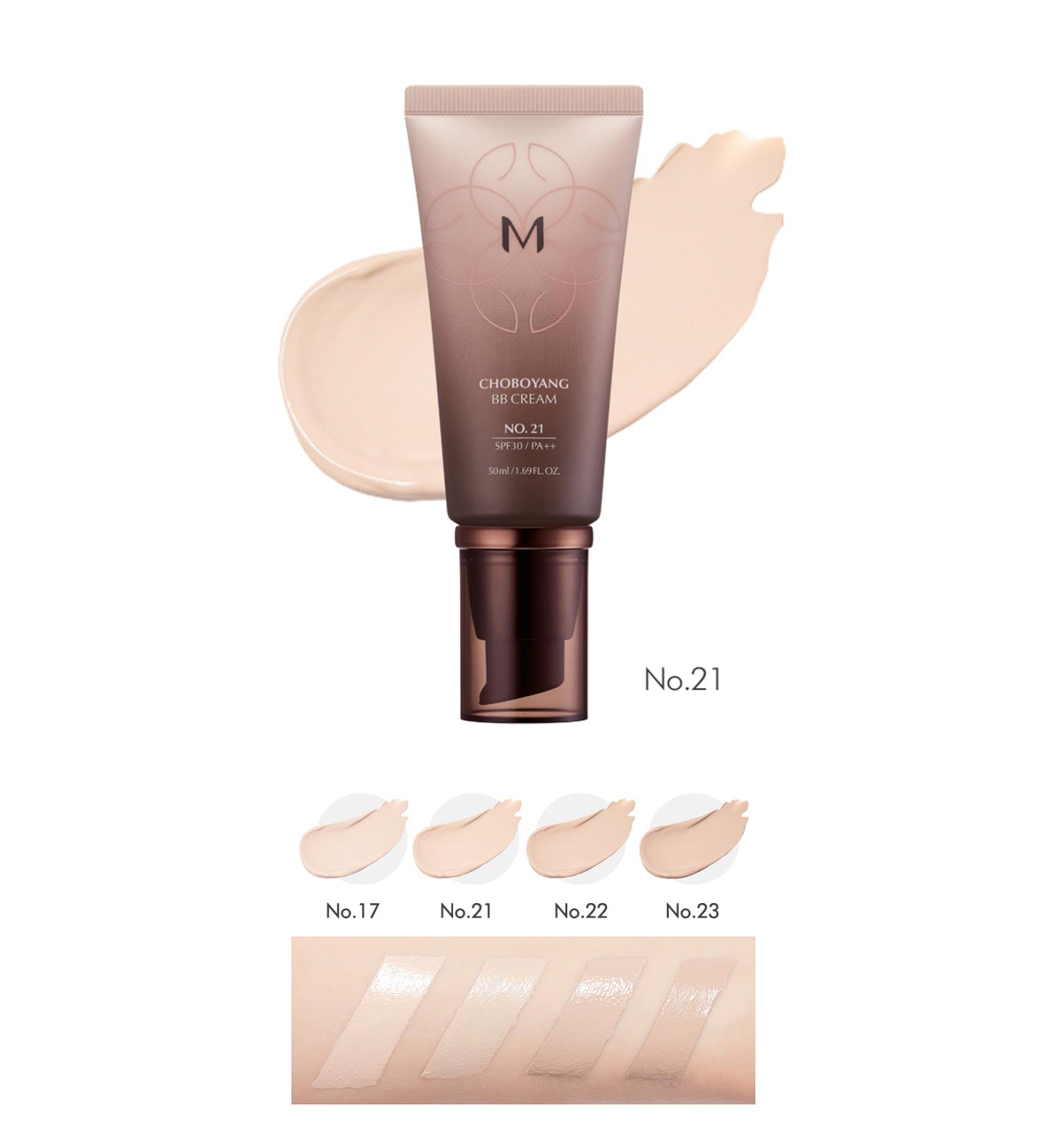 Missha Intensive Coverage Herbal Content BB Cream M Choboyang BB Cream SPF/PA++ 50ml (No.21) - Buy Online on GoSupps.com