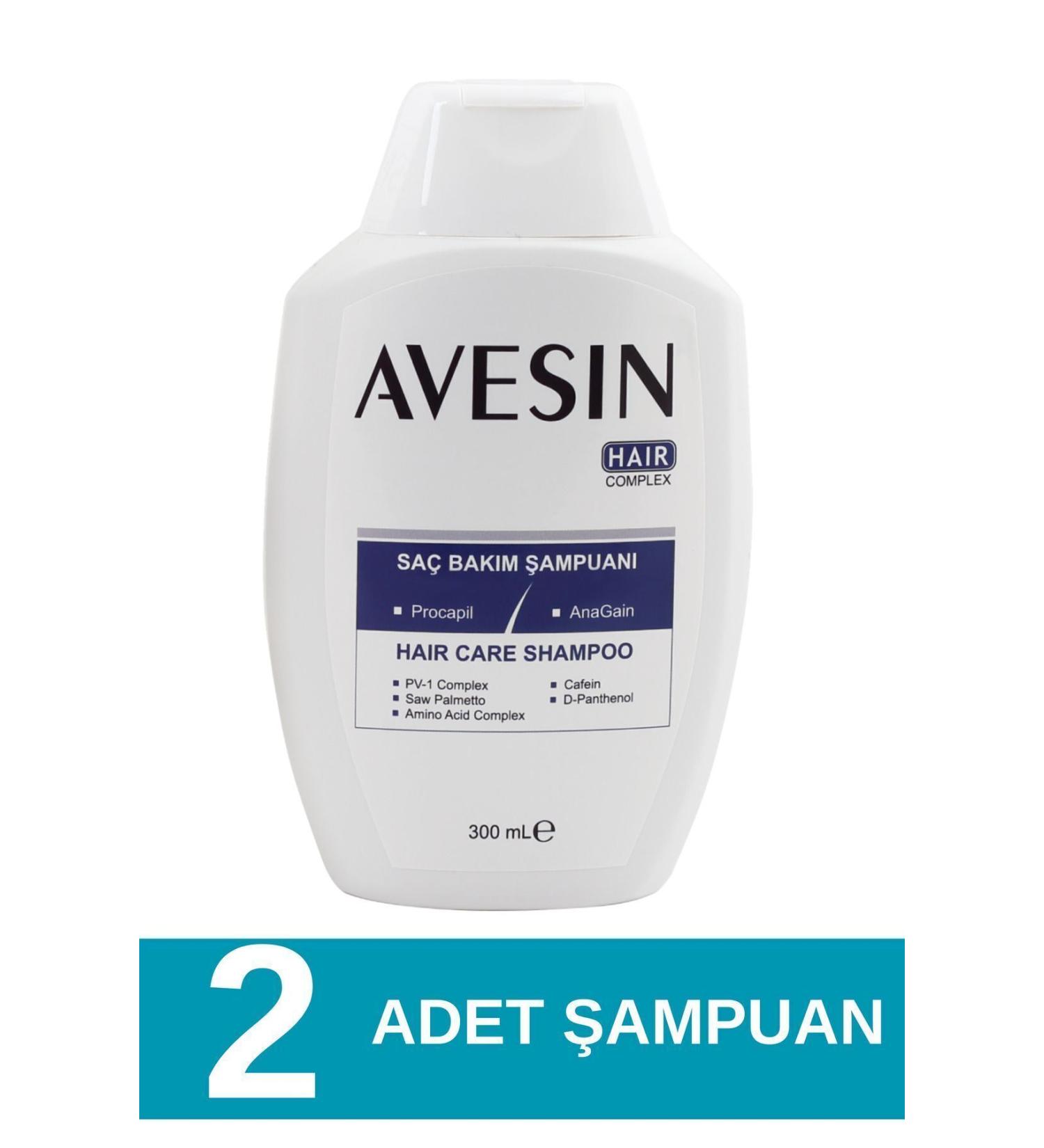 avesin Shampoo 2 in 12 Shampoos - Buy Online on GoSupps.com