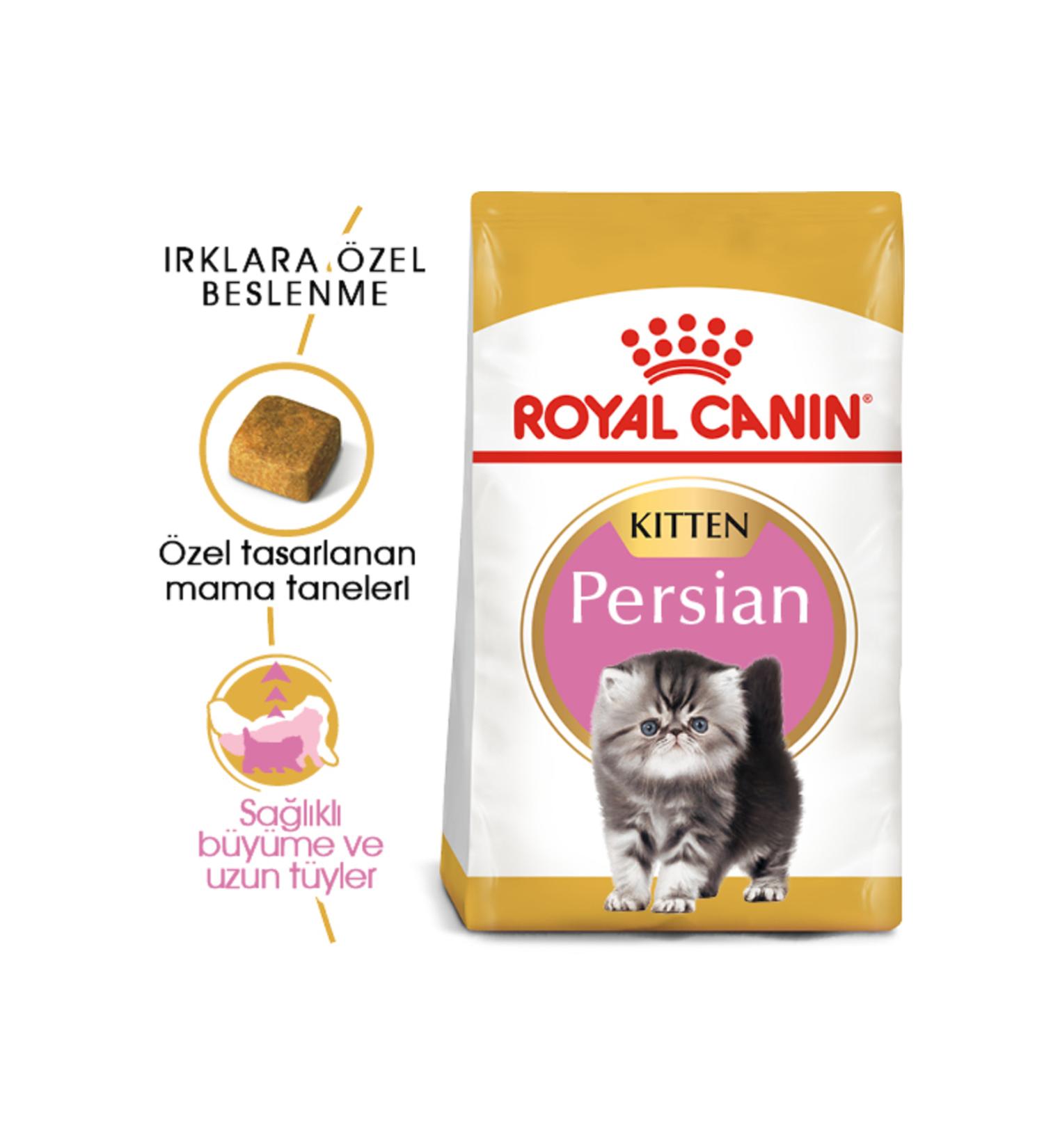 Royal Canin Persian Breed Special Kitten Cat Food 2 Kg - Buy Online on GoSupps.com