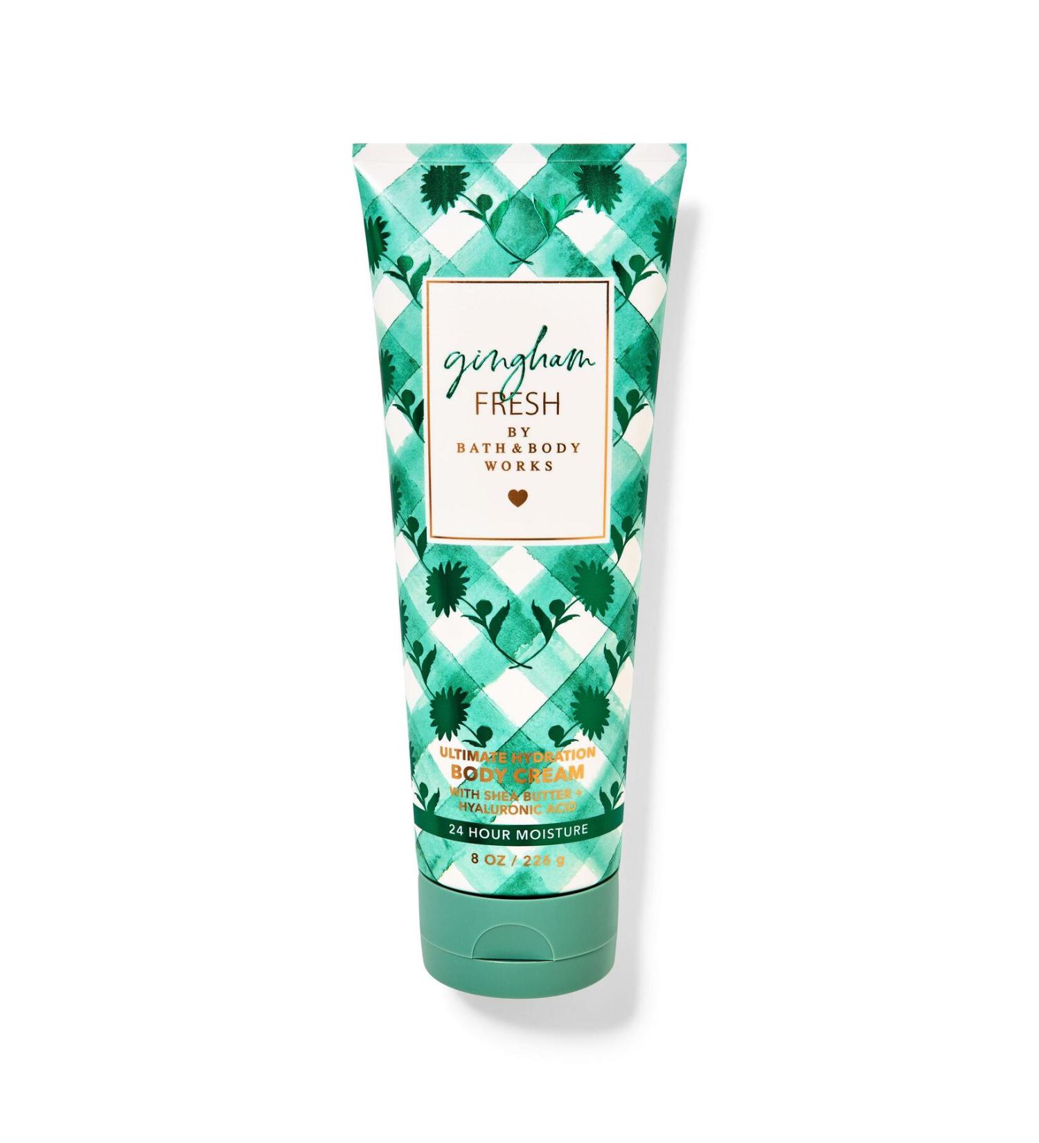 Bath & Body Works Gingham Fresh Shea Body Cream 226g