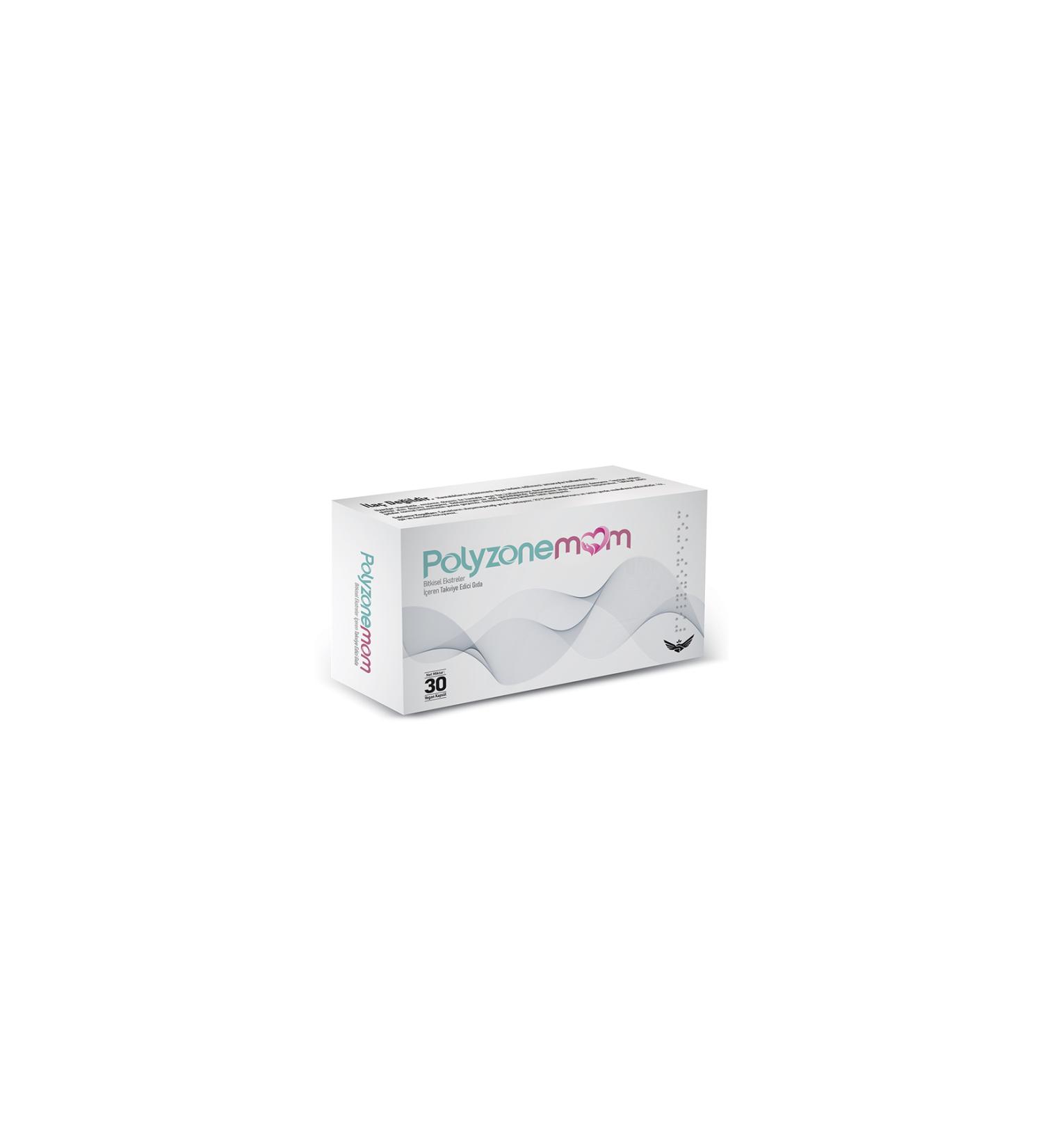 Polyzone Mom Omega 30 Softgel Capsule