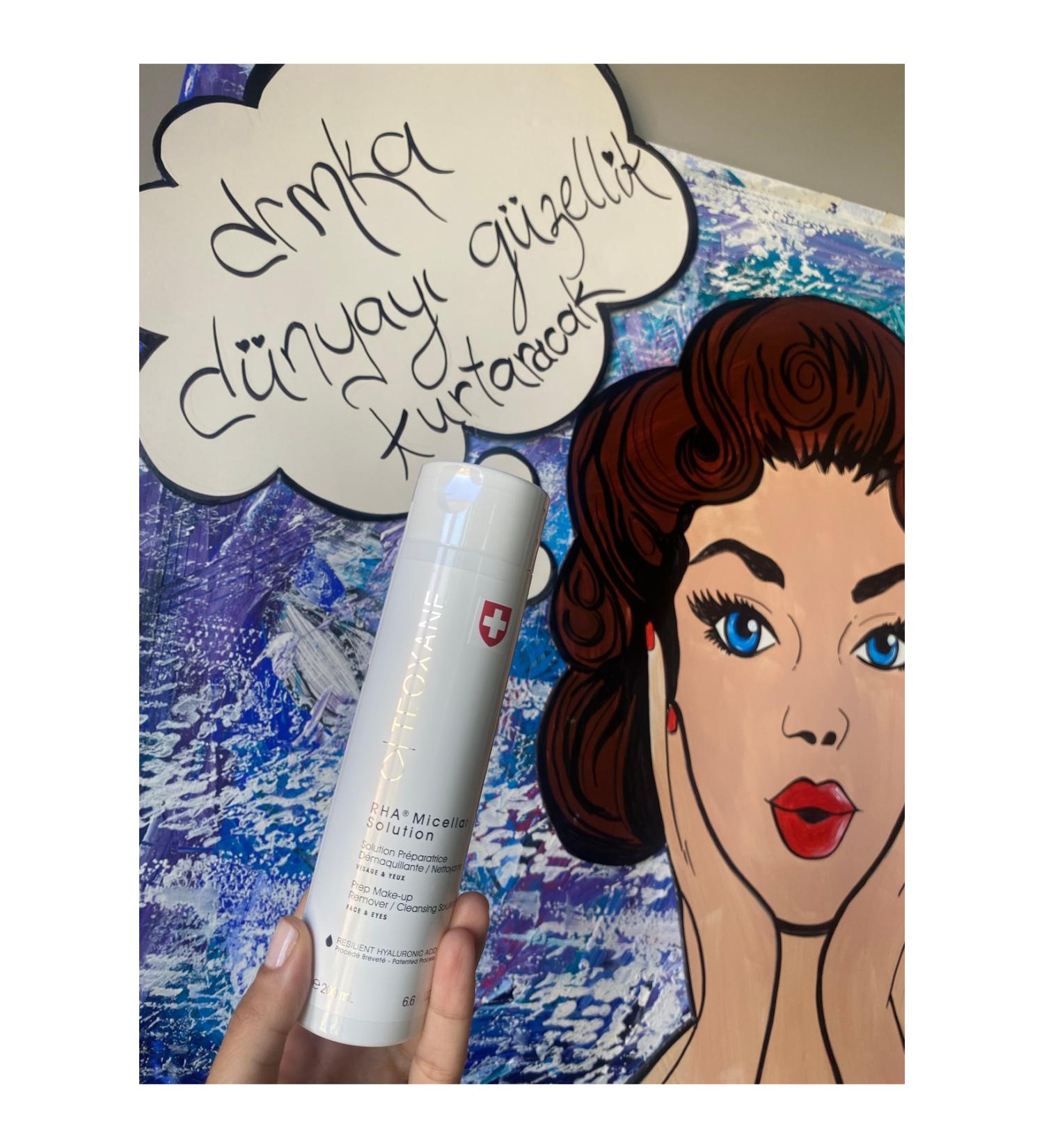 Teoxane RHA MICELLAR SOLUTION - 200 ML Anti-aging care cleansing solution - Buy Online on GoSupps.com