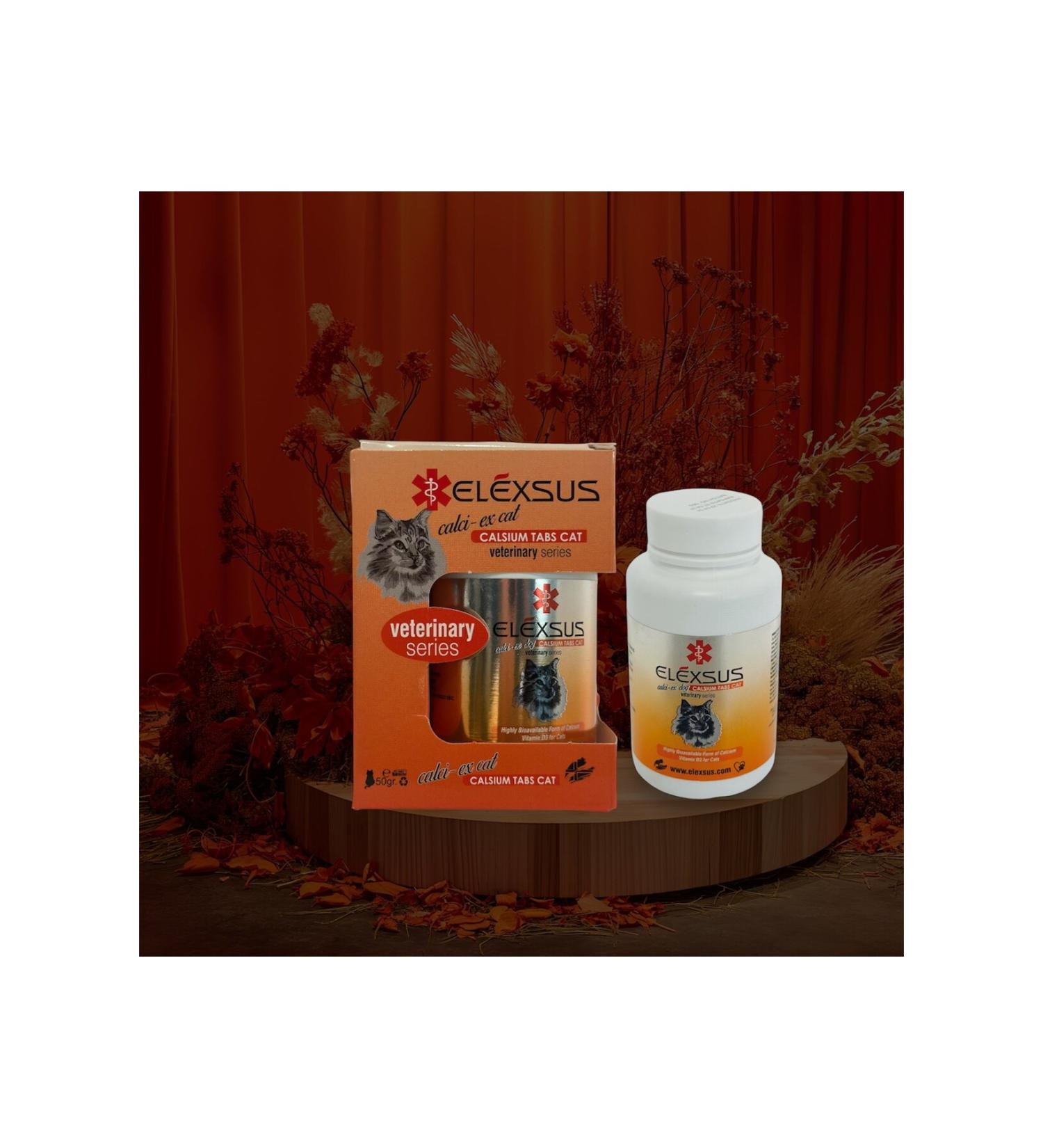 Elexsus Calcium Tablets for Cats 50gr