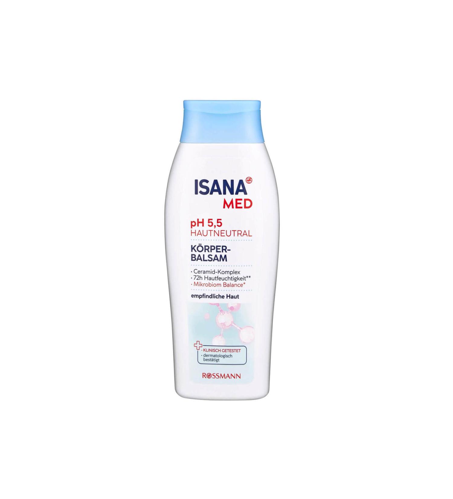 ISANA Med Body Balm Ceramide Ph 5.5 250 ml