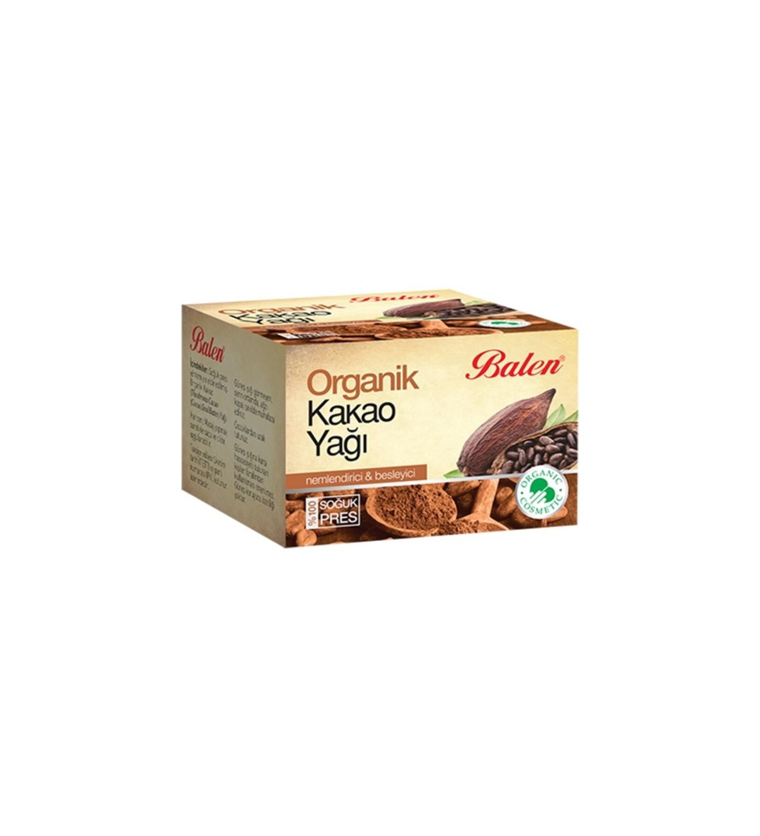 Balen Organic Cocoa Butter 50 ml