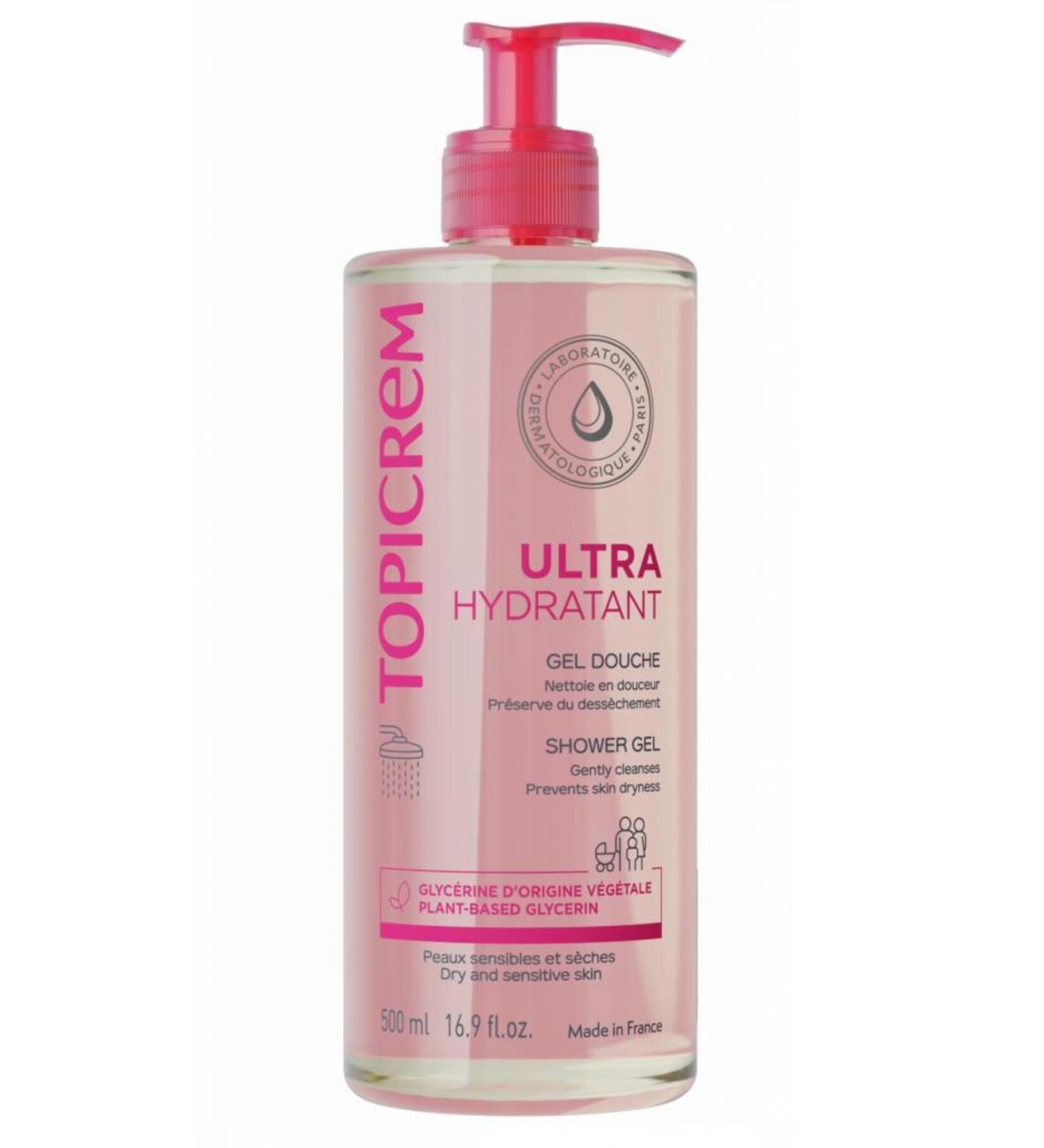 Topicrem Ultra Moisturizing Shower Gel 500 ml
