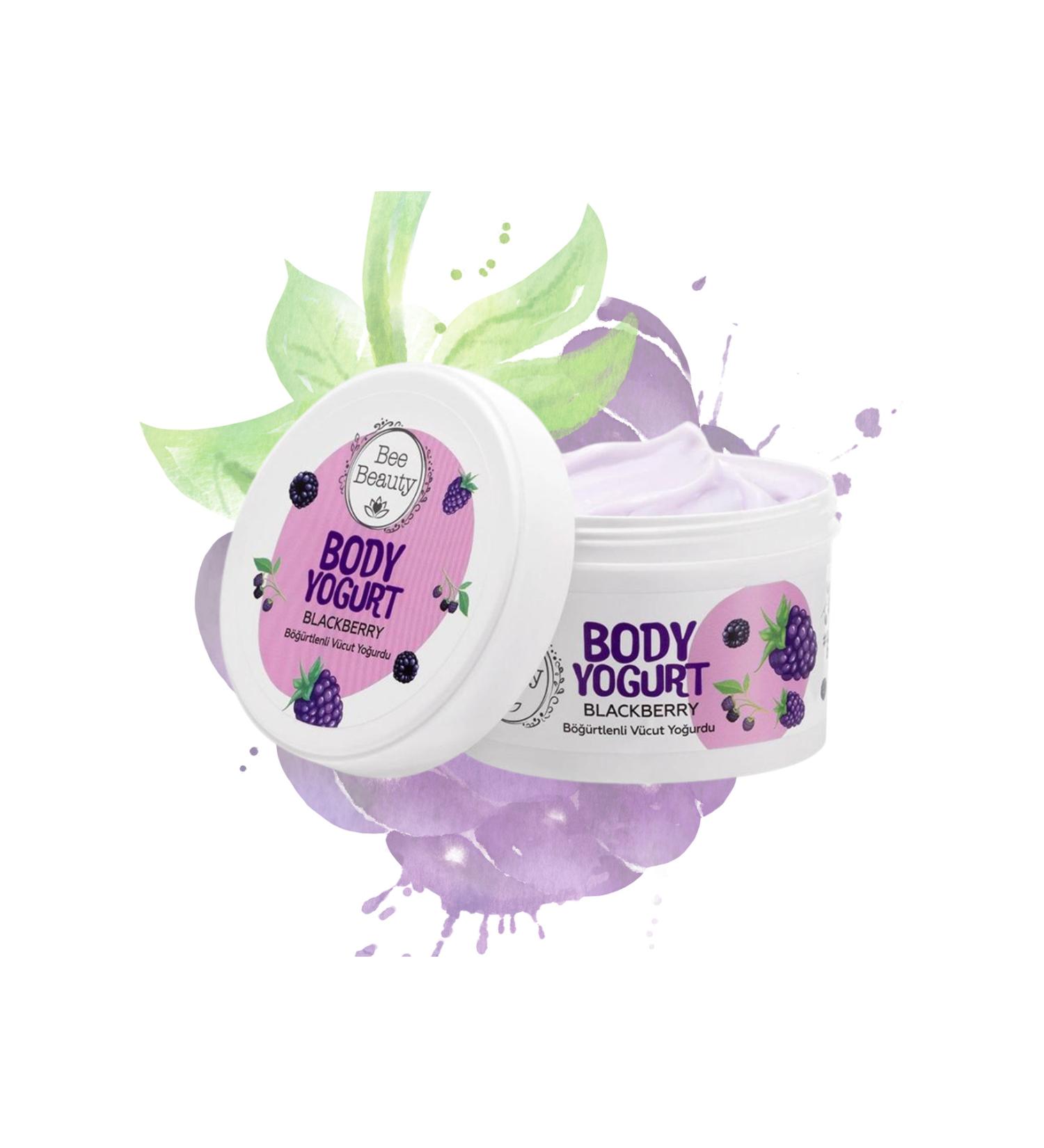 Bee Beauty Blackberry Body Yogurt 250 ml