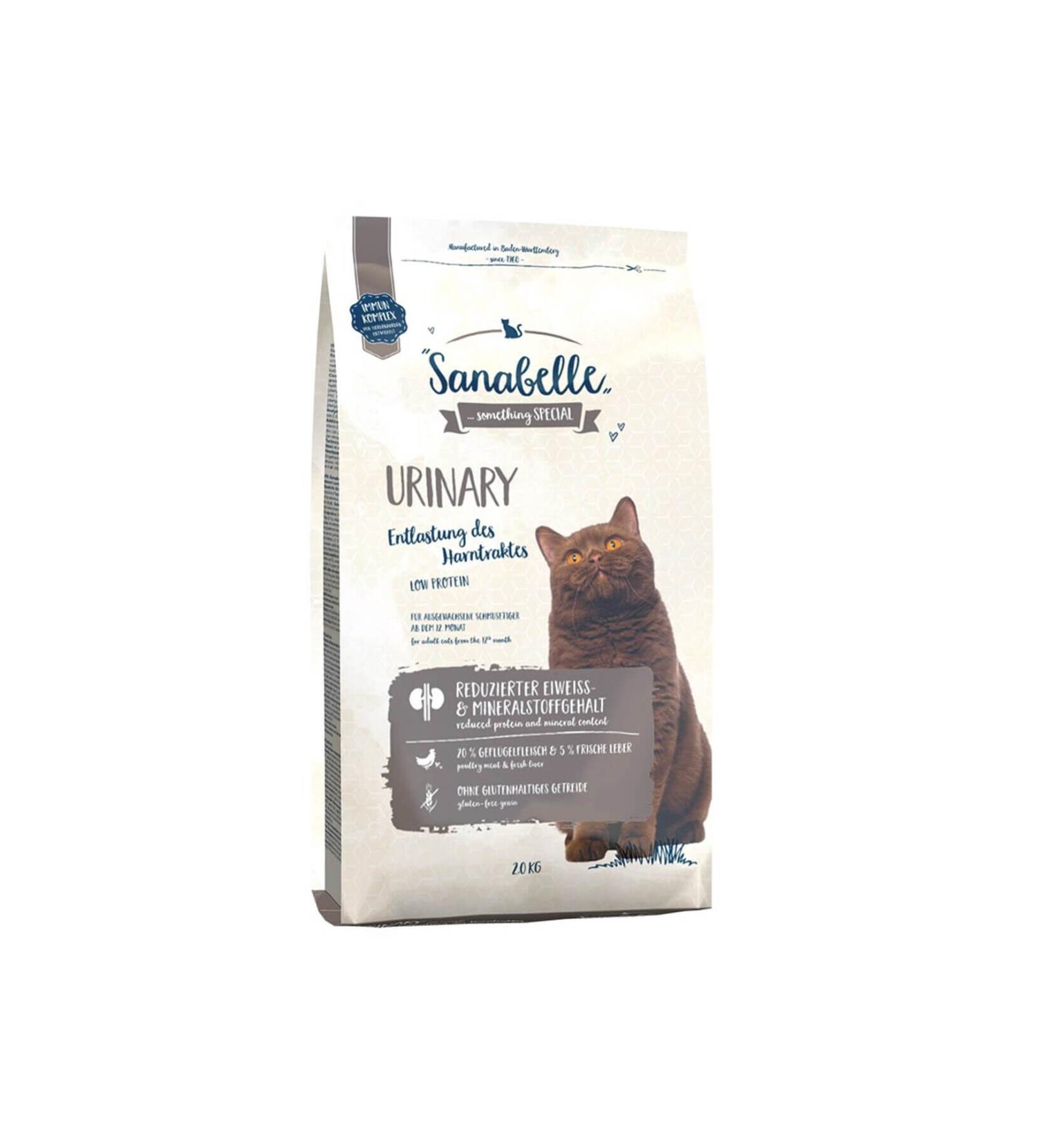 Sanabelle Urinary Food for Cats with Urinary Tract Problems 2 Kg