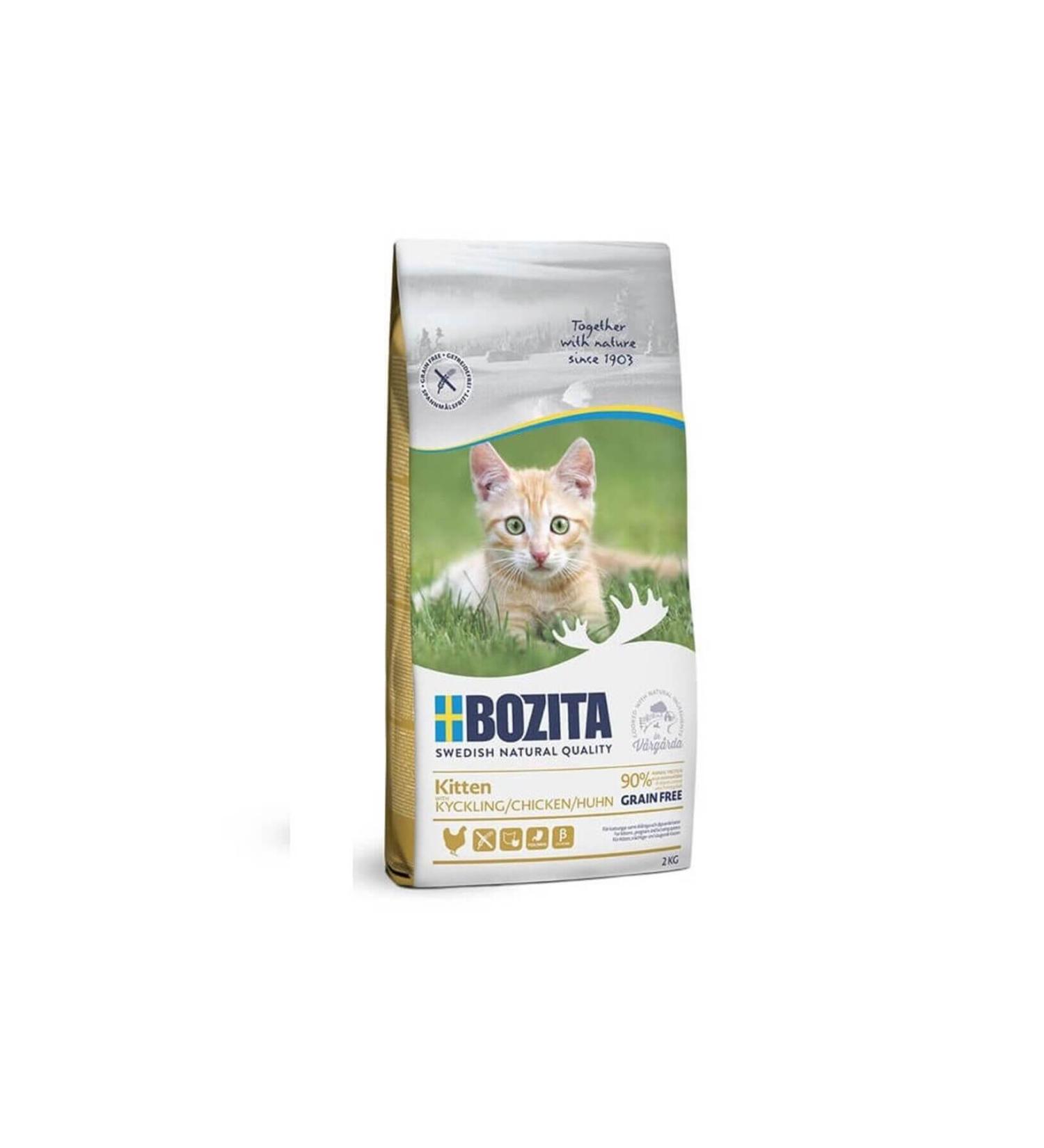 Bozita Feline Kitten Grain-Free Kitten Cat Food 10 Kg