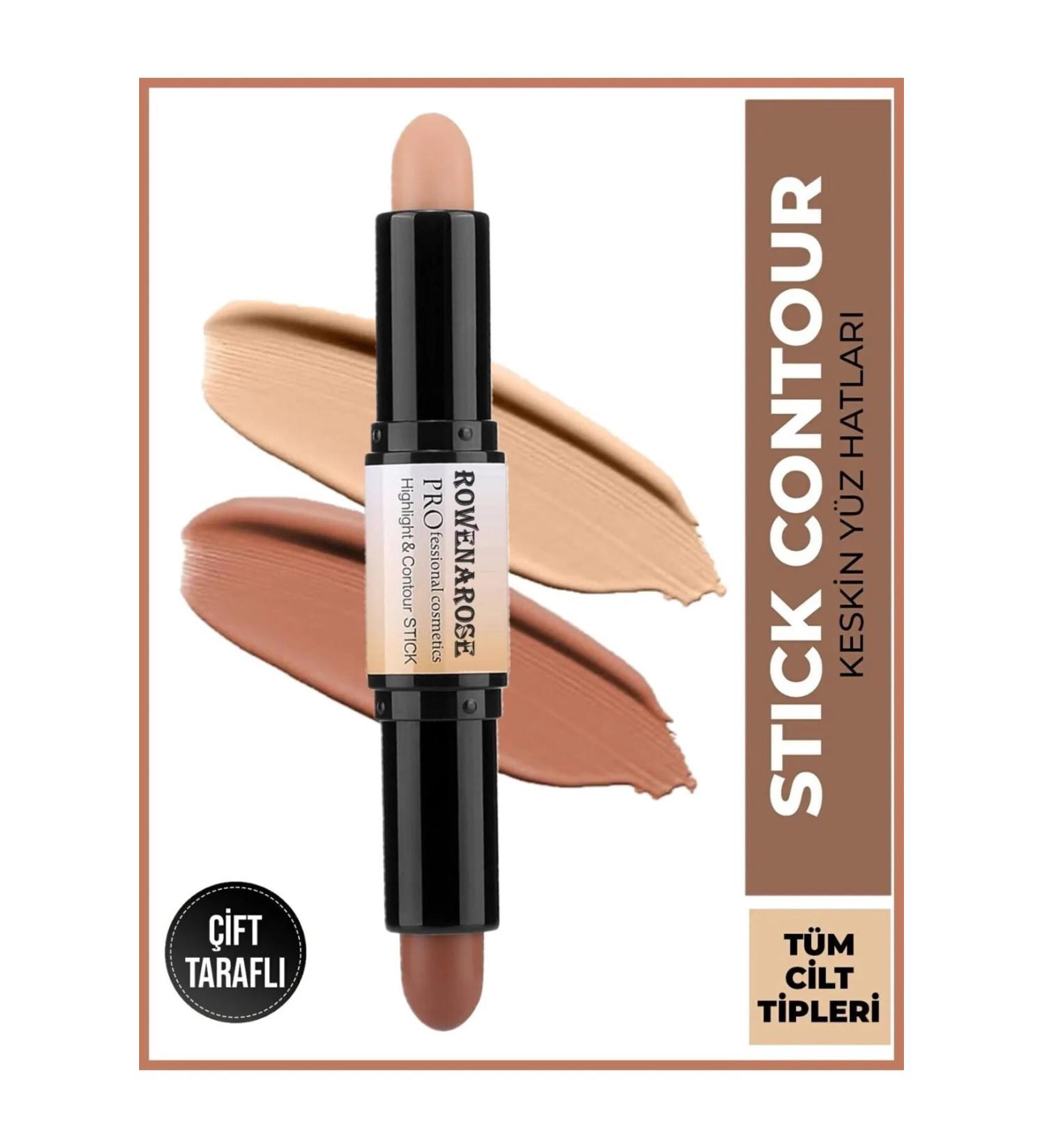 Meyras Touch Contour Stick - Double Sided Stick Concealer