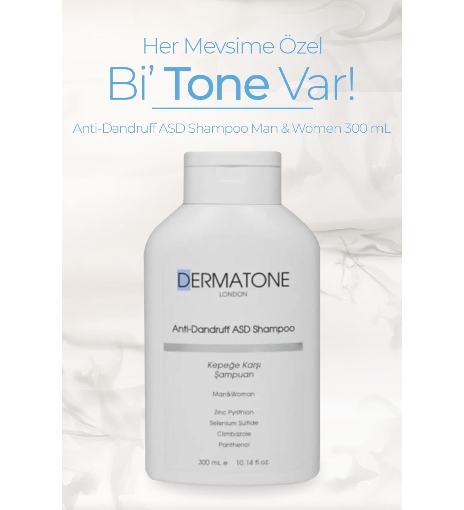 DERMATONE Anti-dandruff Shampoo | Anti-Dandruff Nourishing Shampoo