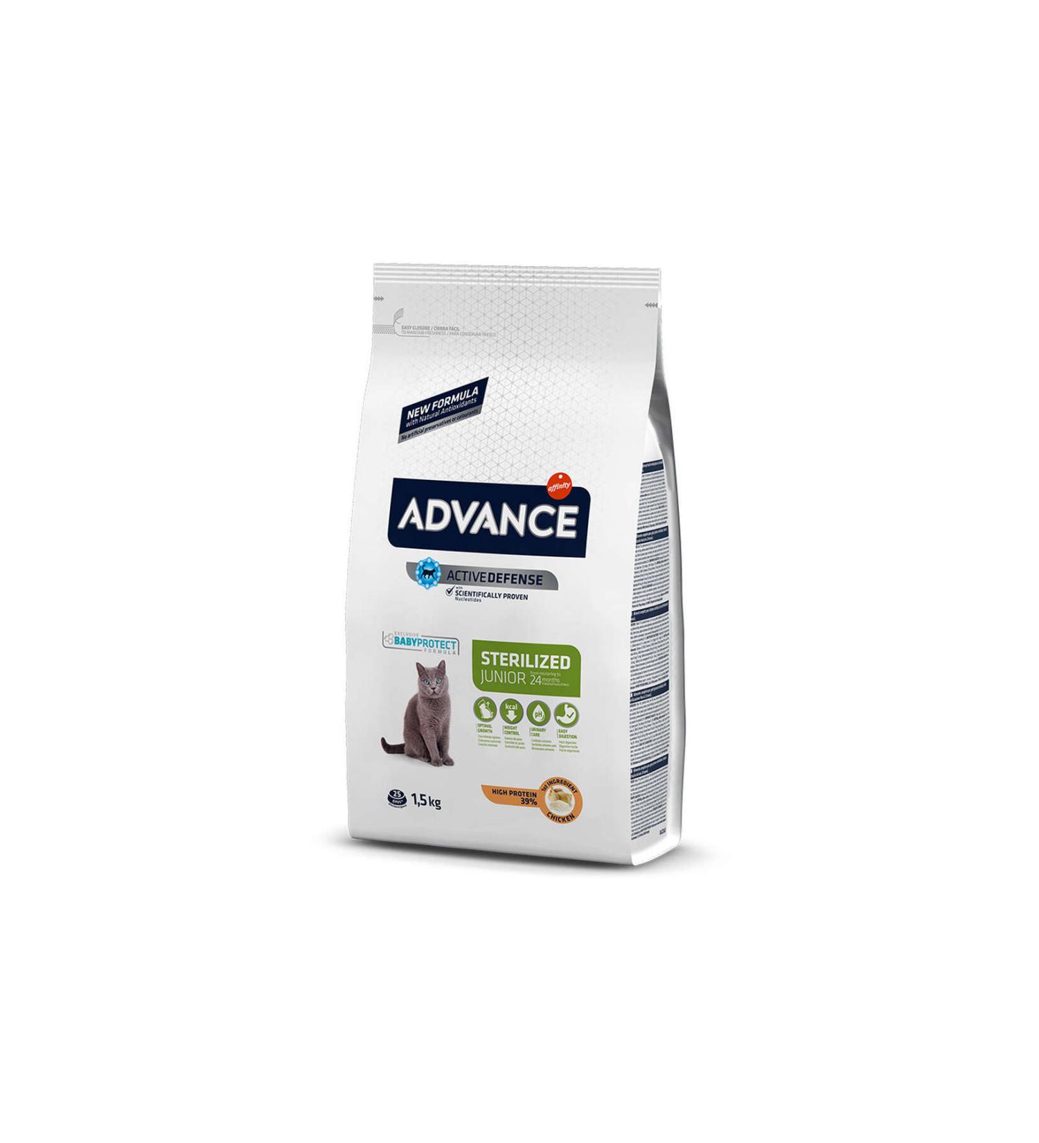 Advance Cat Young Sterilized 1.5 Kg 510128