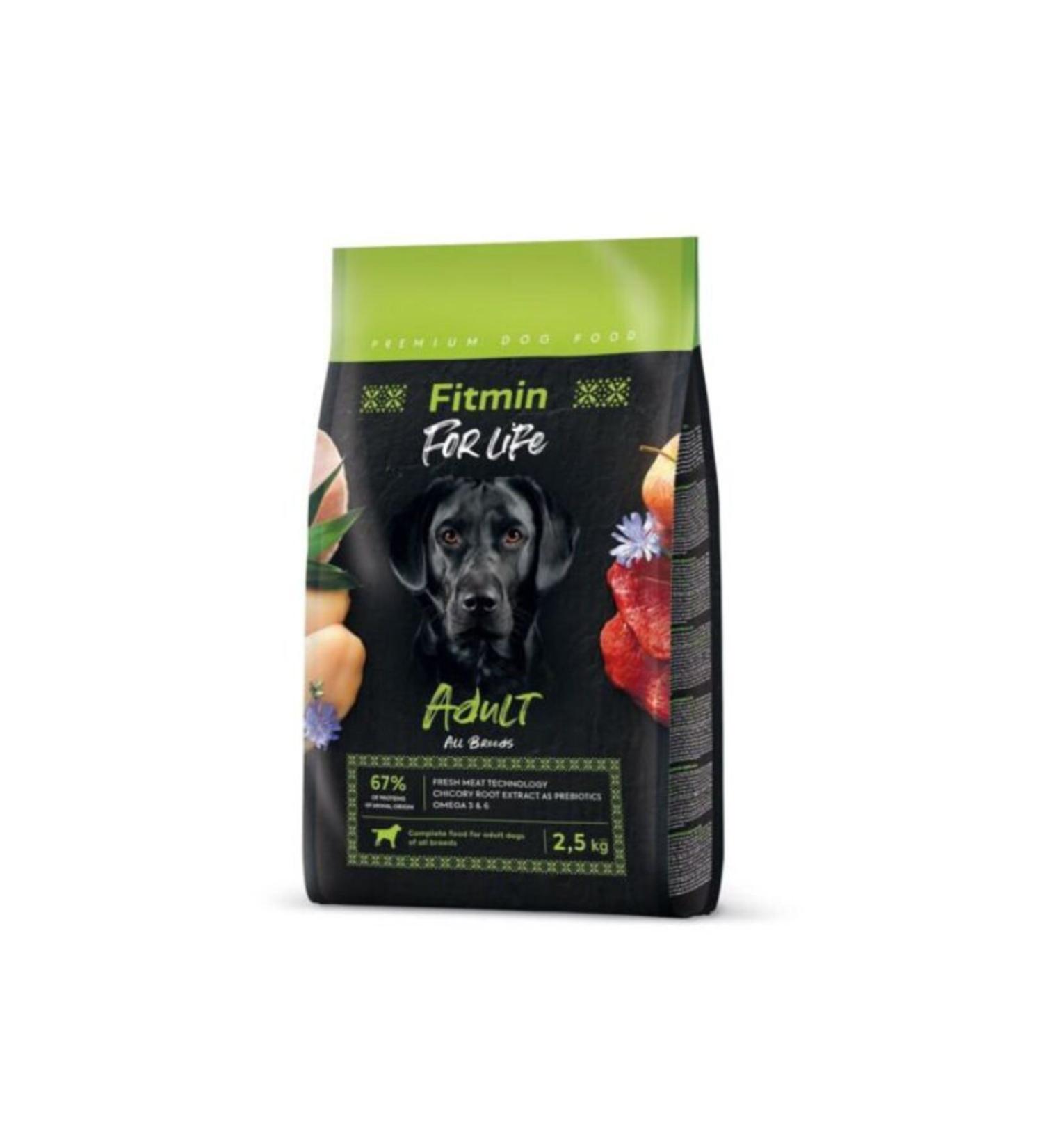 Furlo Adult Dog Food for All Breeds with Poultry 2.5 Kg - 5910322