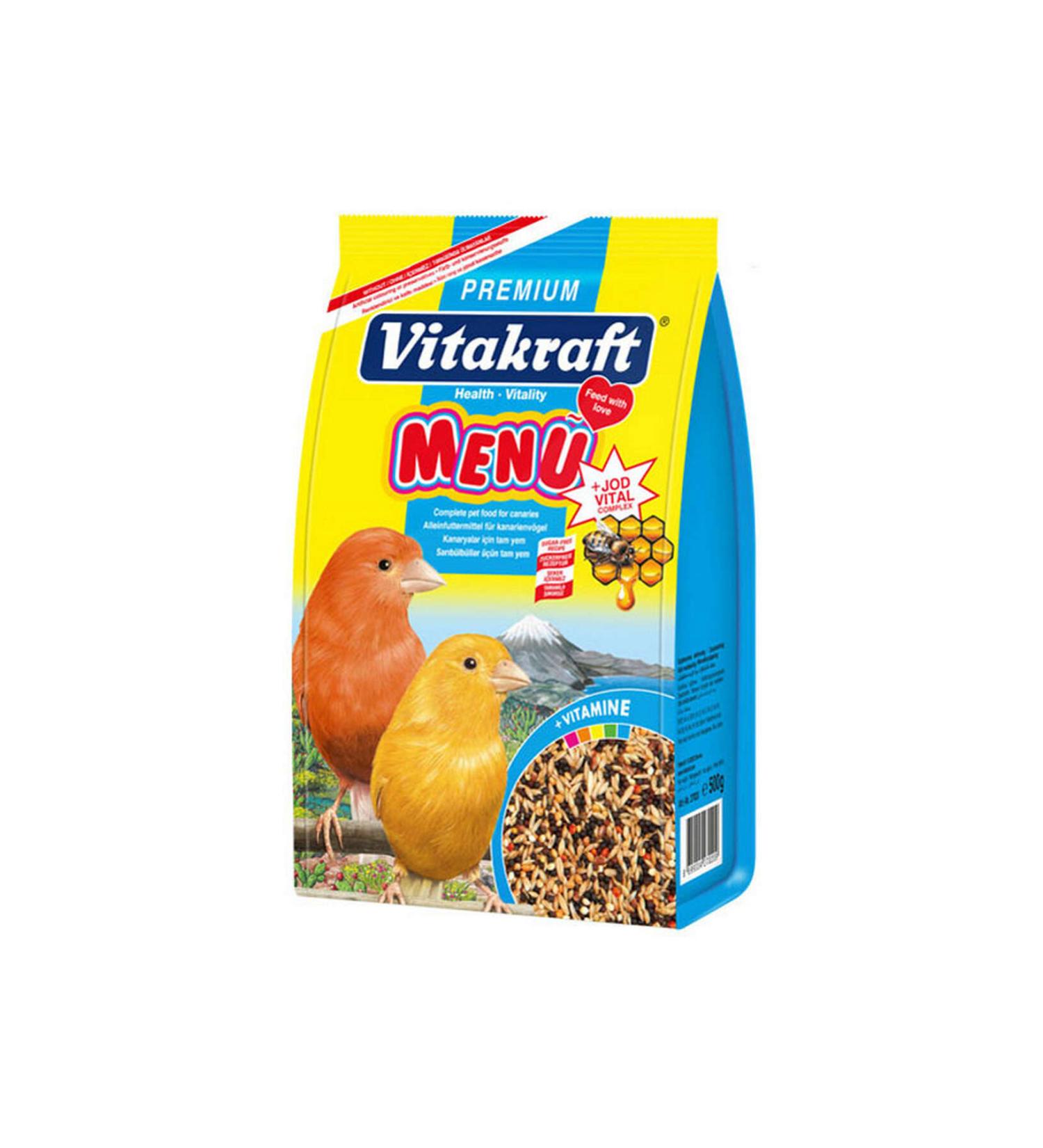 Vitakraft Menu Canary Food 500 Gr 553134