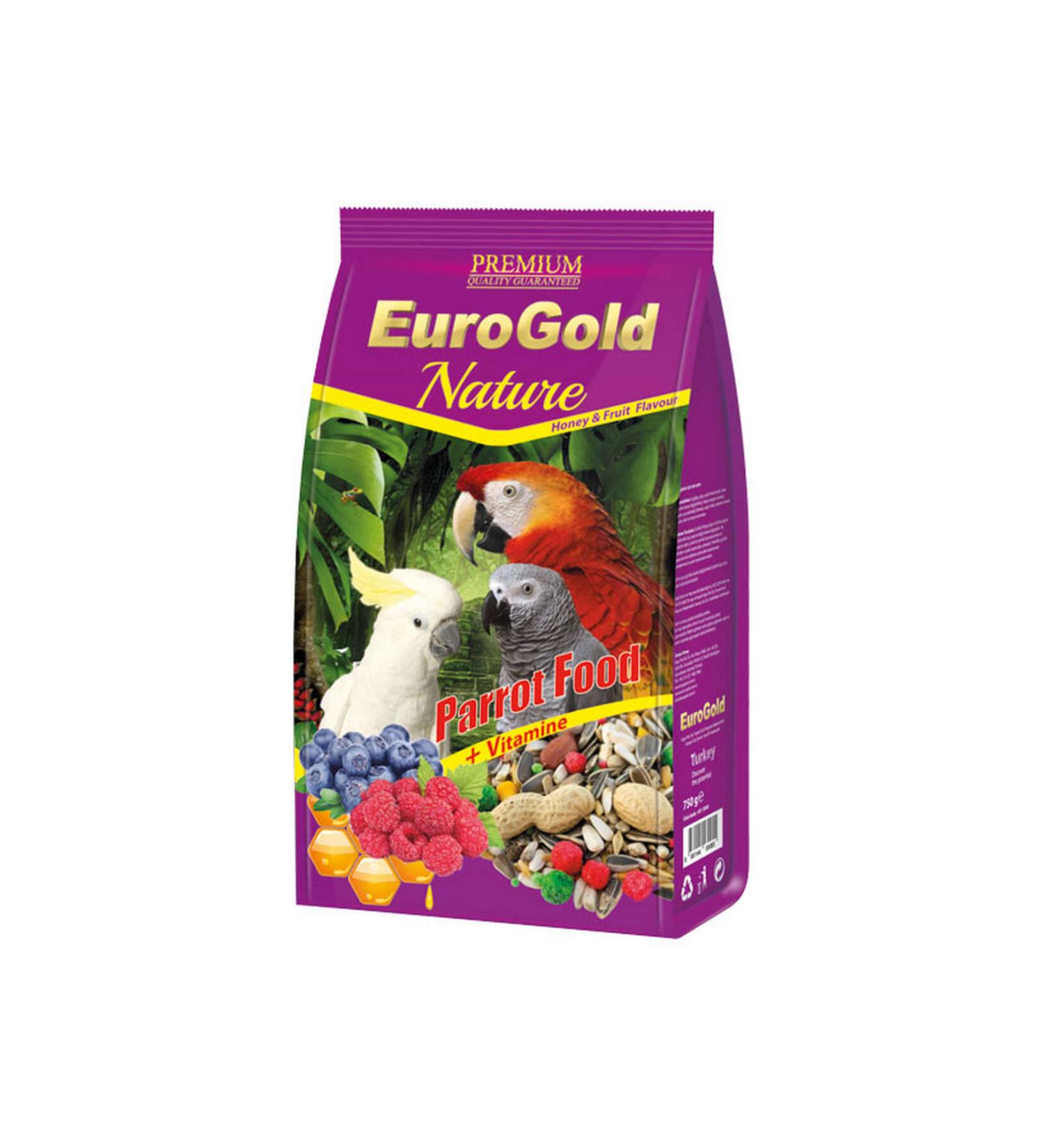 EuroGold Parrot Food 750 Gr. 141036