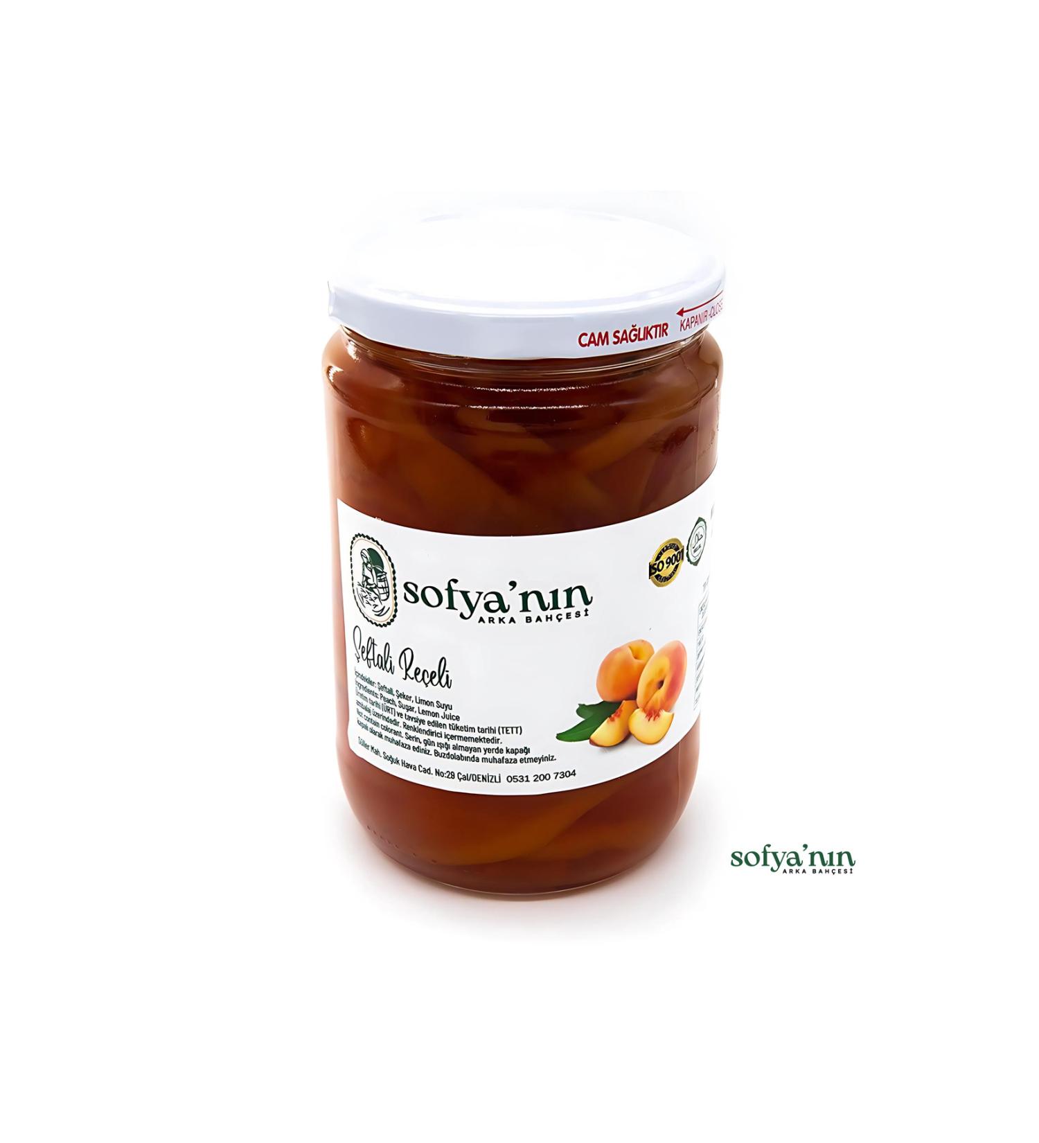 Sofia's Backyard Peach Jam 770 gr - Buy Online on GoSupps.com