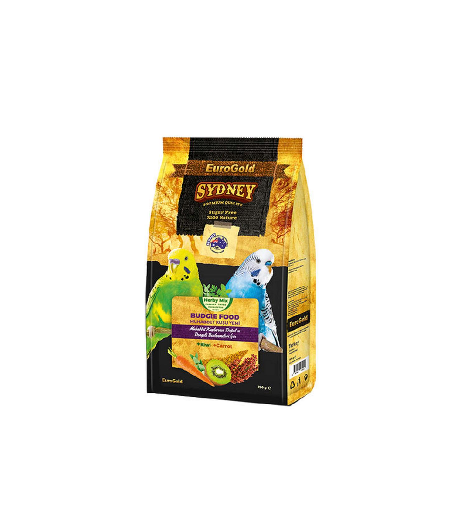 EuroGold World Sydney Budgie Food 750 Gr. 524130