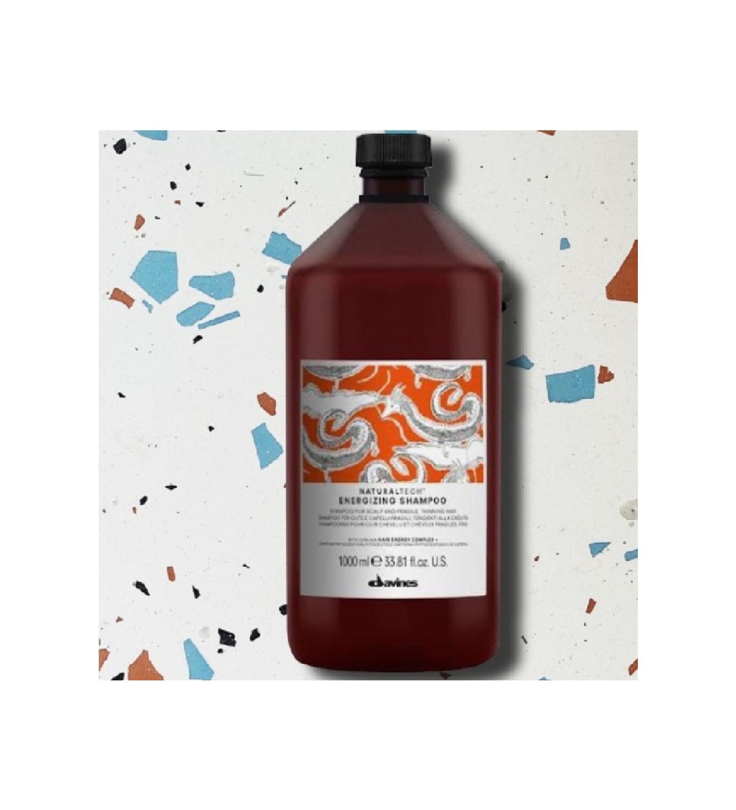 Davines Scalp Stimulating Anti-Inflammatory Gentle Care Shampoo: Energizing 1000ml BEAUTYSECRETSQ26