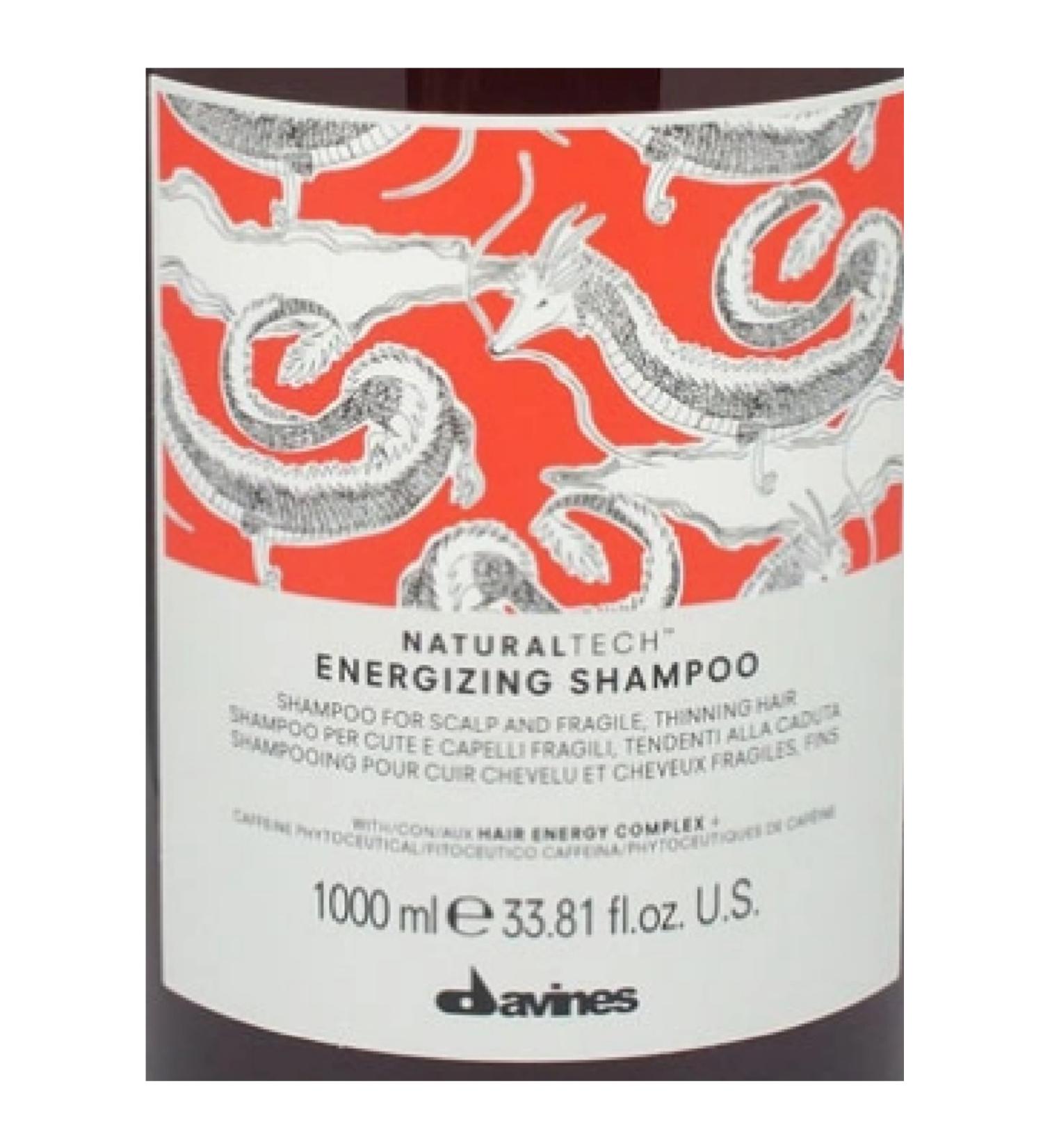 Davines Energizing Moisturizing Shampoo 33.81 fl.oz. COD.71252 ECBEAUTYQ17