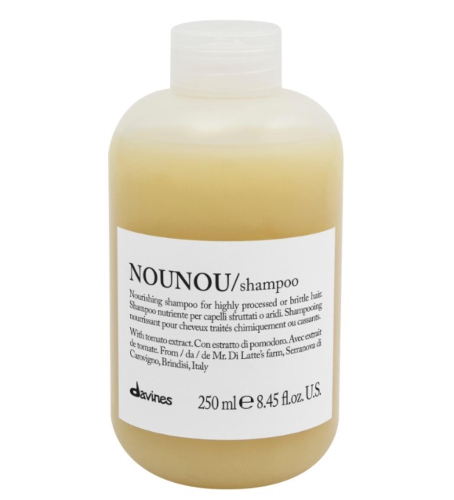 Davines PROVITAMIN B5 SHAMPOO FOR STRAIGHTENED HAIR: NOUNOU 250 ML BEAUTYSECRETSQ13