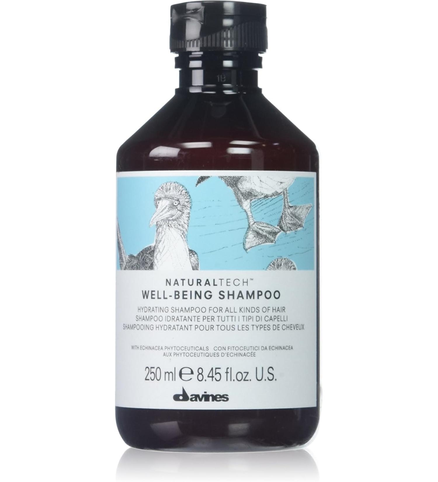 Davines WellBeing:Alcoholfree Moisturizing Shampoo for SensitiveScalps 250mlCOD71261BEAUTYSECRETSQ26
