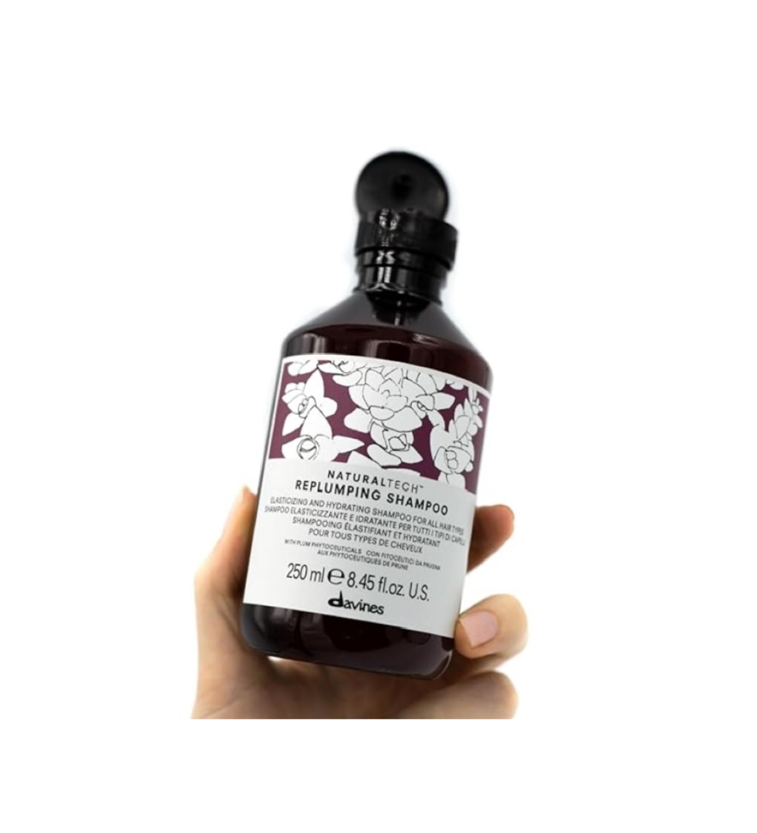 Davines Prune Renewing Moisturizing Shampoo REPLUMBING 8.45 fl.oz. BEAUTYSECRETSQ15