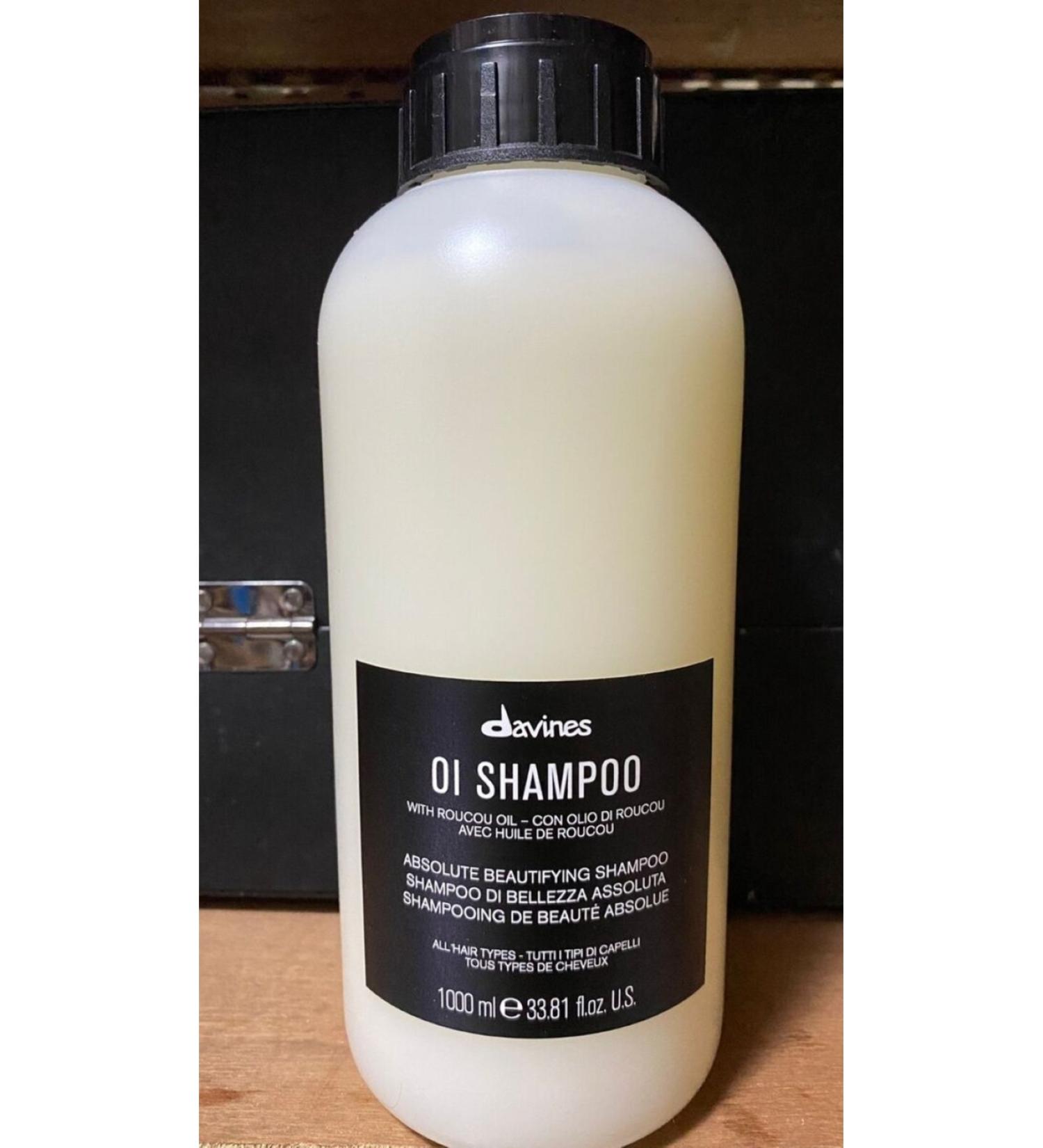 Davines Hair Growth Glycerin Restructuring Shampoo: OI 33.8 fl.oz ECBEAUTYQ14 - Buy Online on GoSupps.com