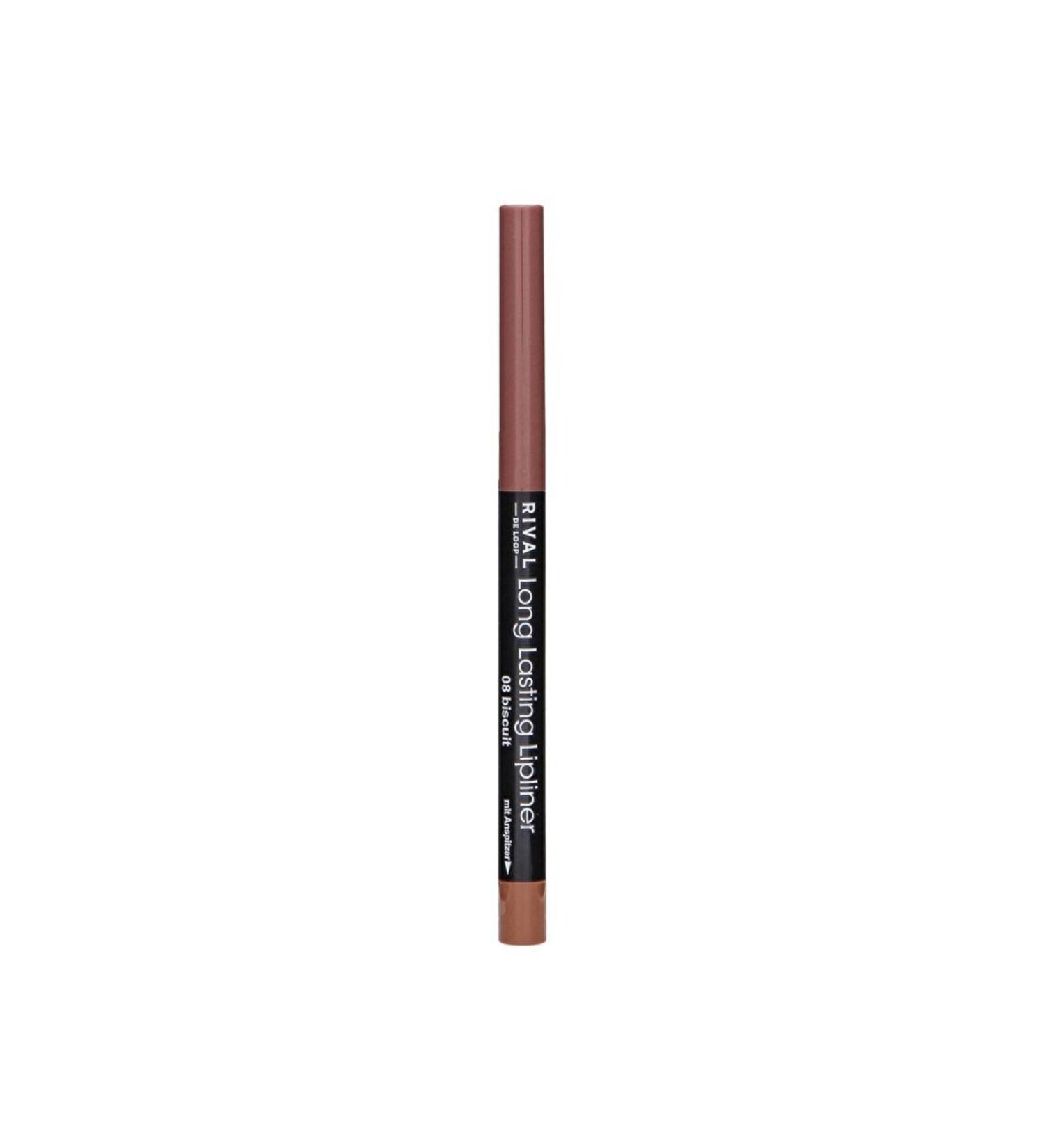Rival De Loop - Permanent Lip Pencil - No:08 Biscuit - 1 Piece