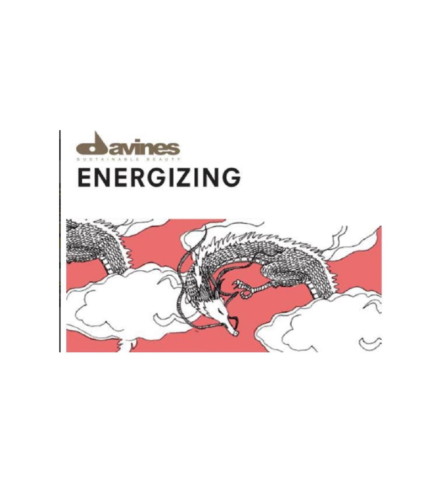 Davines Sulfate-Free Stimulating Shampoo for Brittle Hair: Energizing 1000ml BEAUTYSECRETSQ25