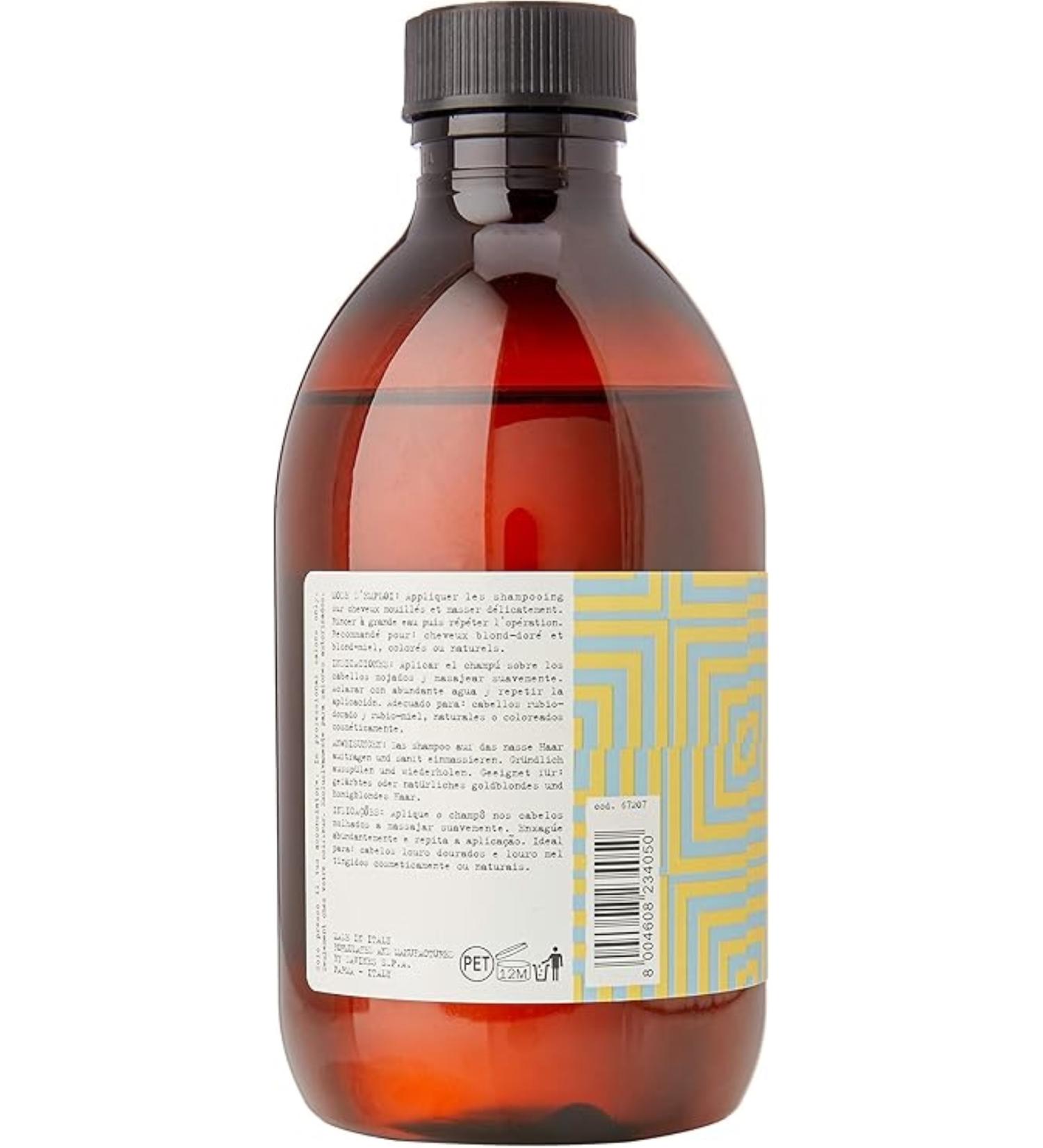 Davines ALCHEMIC Golden Golden Protection ProvitaminB5 Shampoo 9.46 fl.oz. ECBEAUTYQ8
