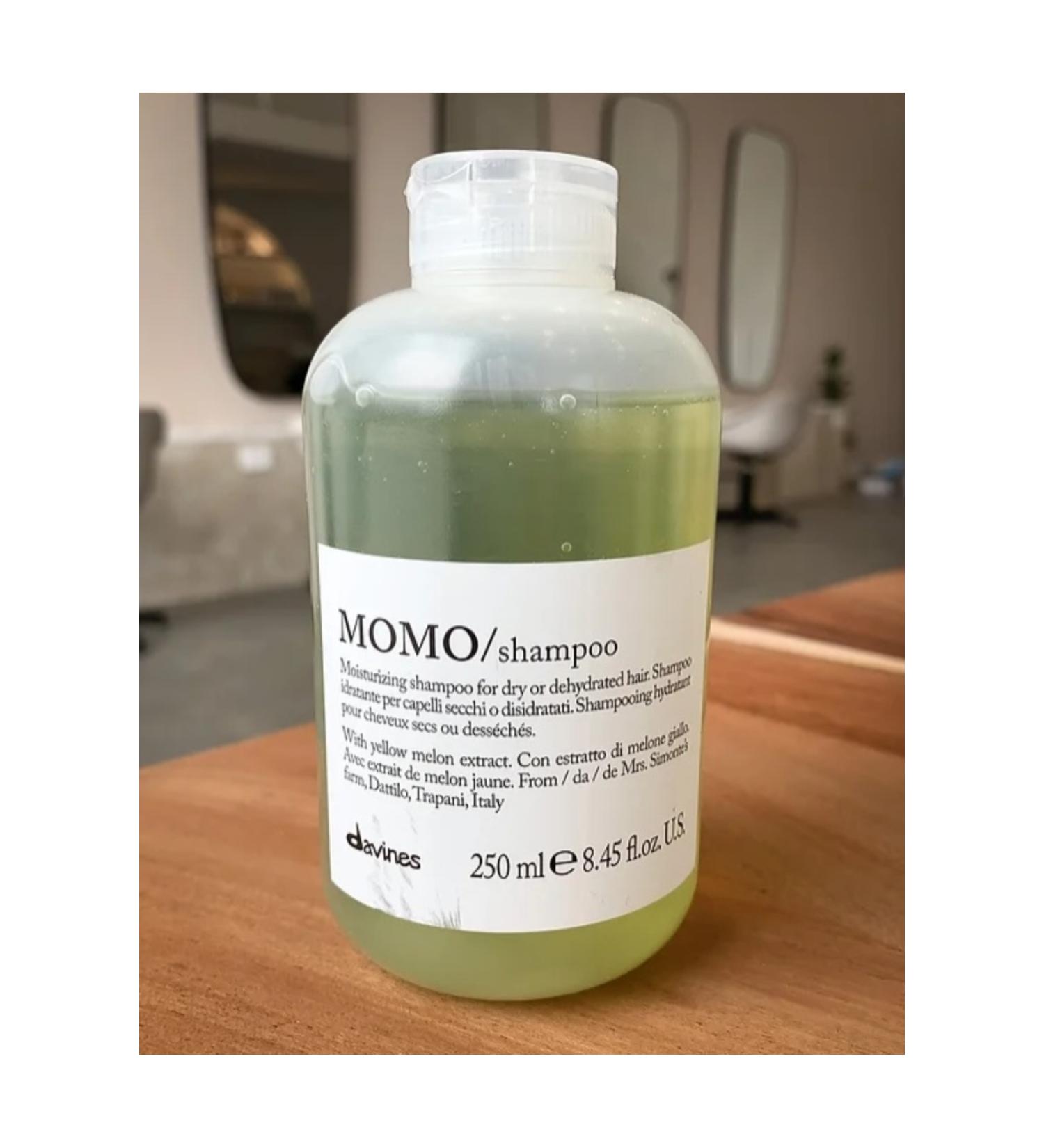 Davines Provitamin B5 Moisturizing Shampoo for Dry Hair: MOMO 8.45 fl.oz BEAUTYSECRETSQ12