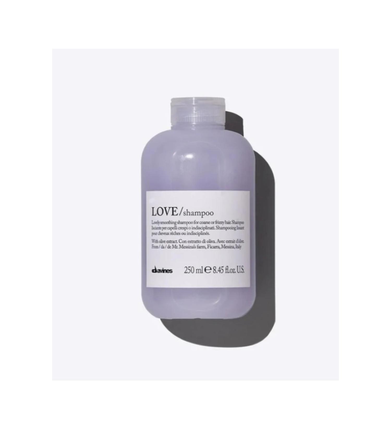Davines Anti-Frizz Gentle Cleansing Shampoo: LOVE/smoothing 250 ml ECBEAUTYQ13