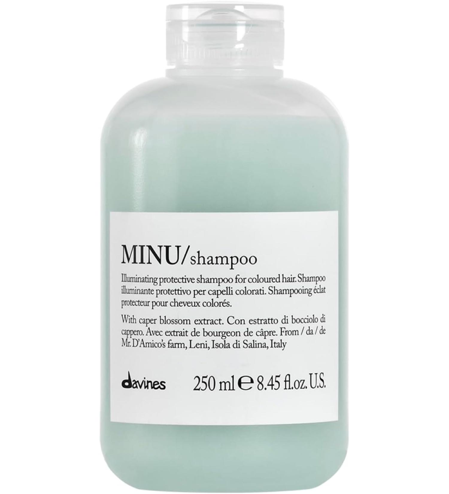 Davines Provitamin B5 Softening Shampoo with Caper Extract: MINU 8.45 fl.oz ECBEAUTYQ27