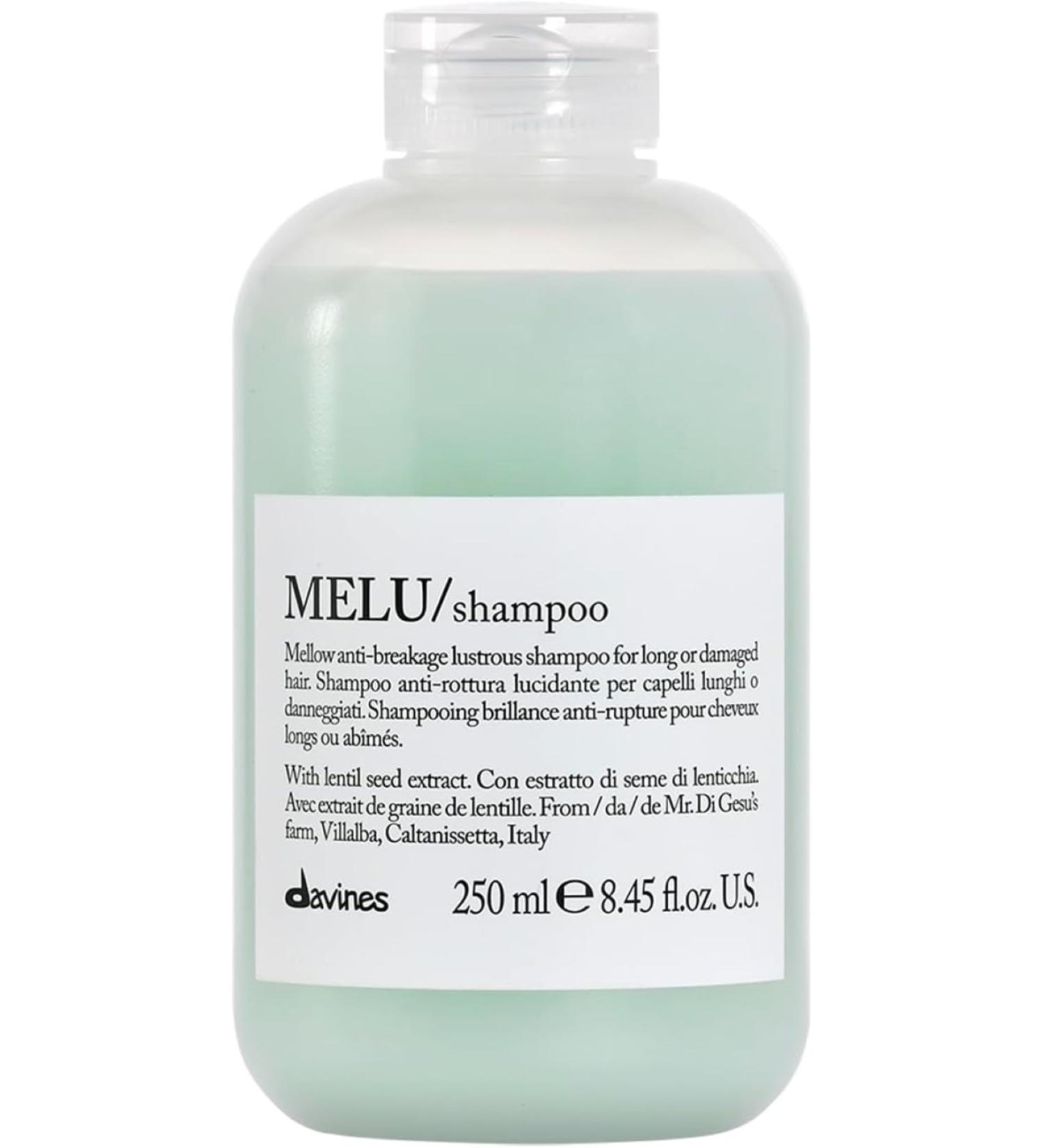 Davines Lentil Seed Extract Anti-Breakage Shampoo for Long Hair: MELU 8.45 fl ECBEAUTYQ20