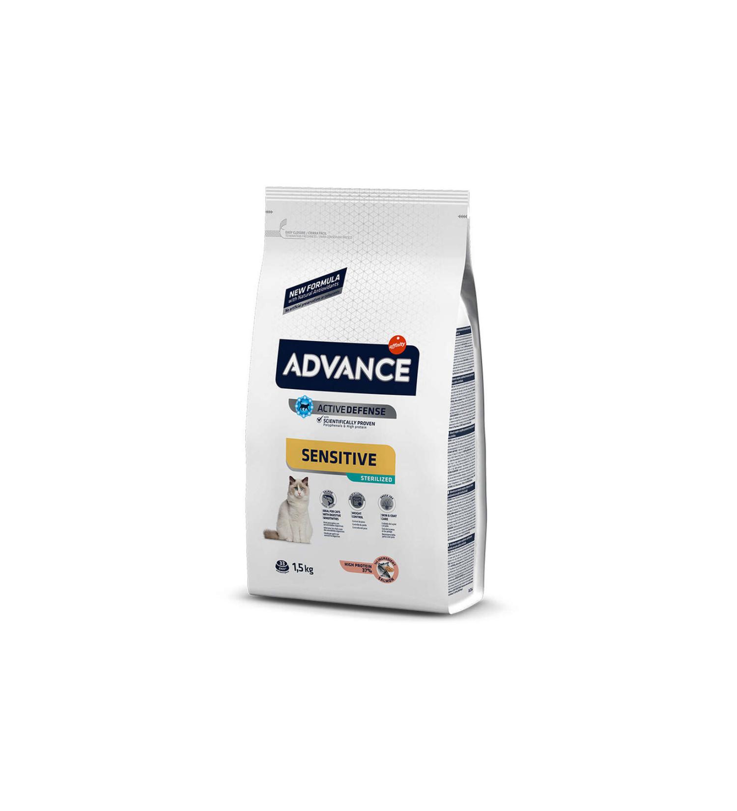 Advance Cat Sterilized Salmon Sensitive 1.5 Kg 485125