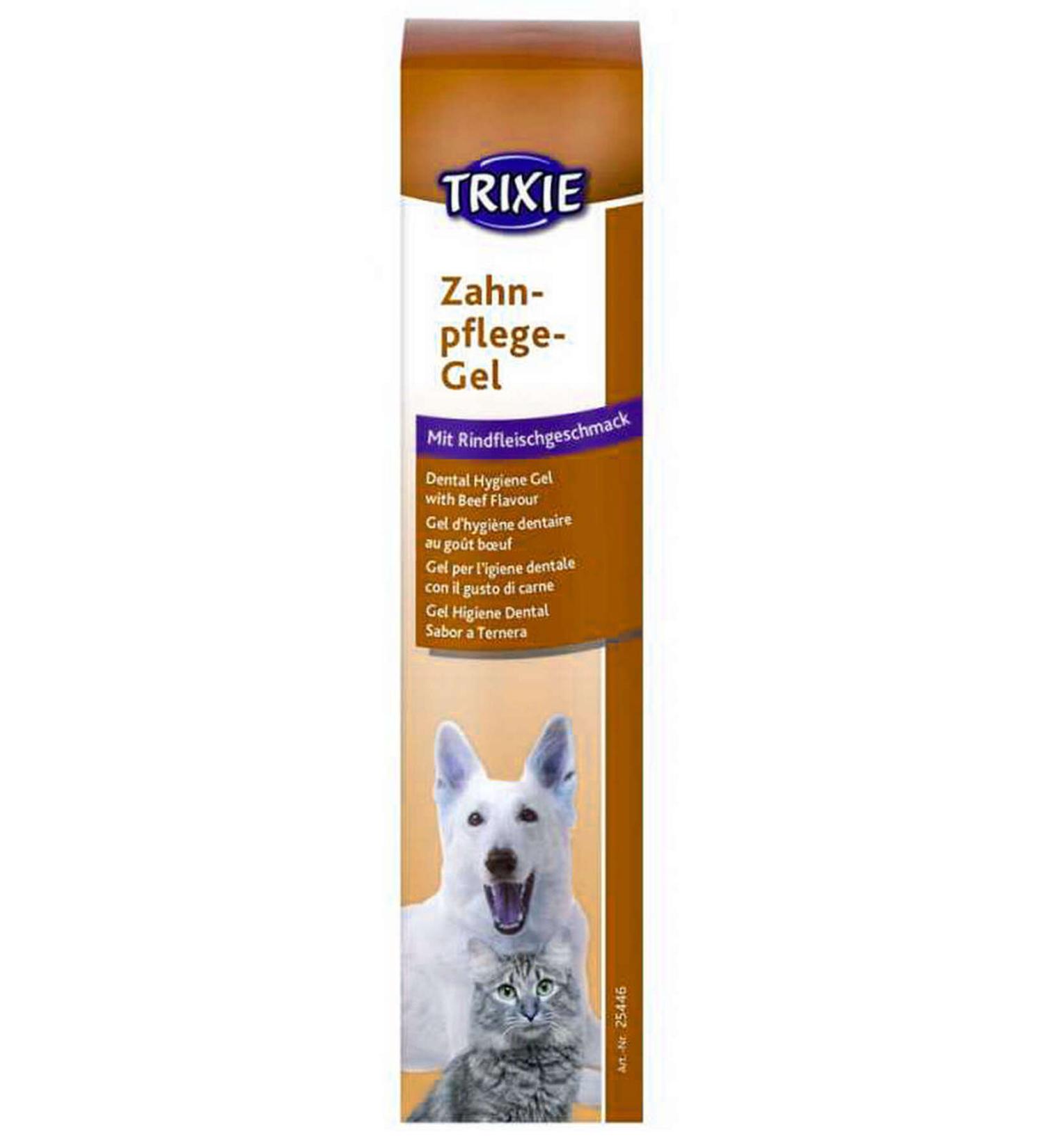 Trixie Dog and Cat Teeth Cleaning Gel 100Gr 510128