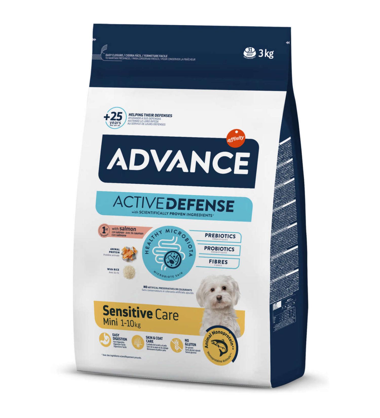Advance Dog Mini Sensitive 3 Kg 543133