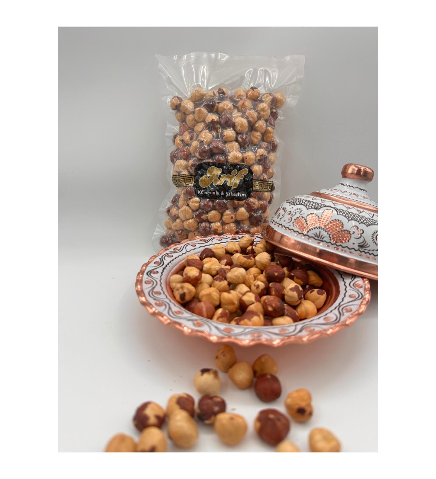 Arif Nuts Double Roasted Hazelnuts 500gr